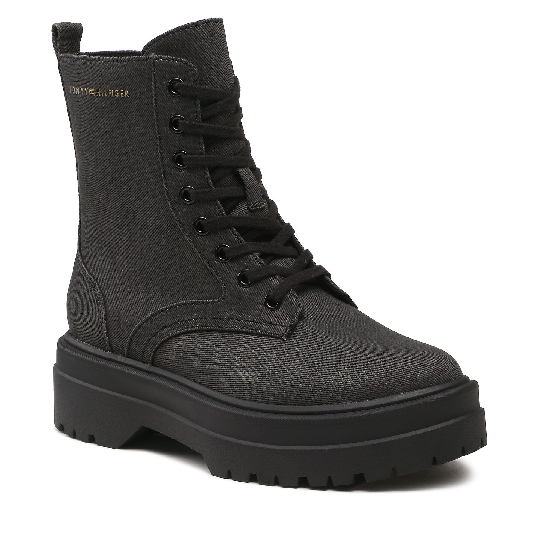 Tommy Hilfiger Trappers Feminine Essential Canvas FW0FW07357