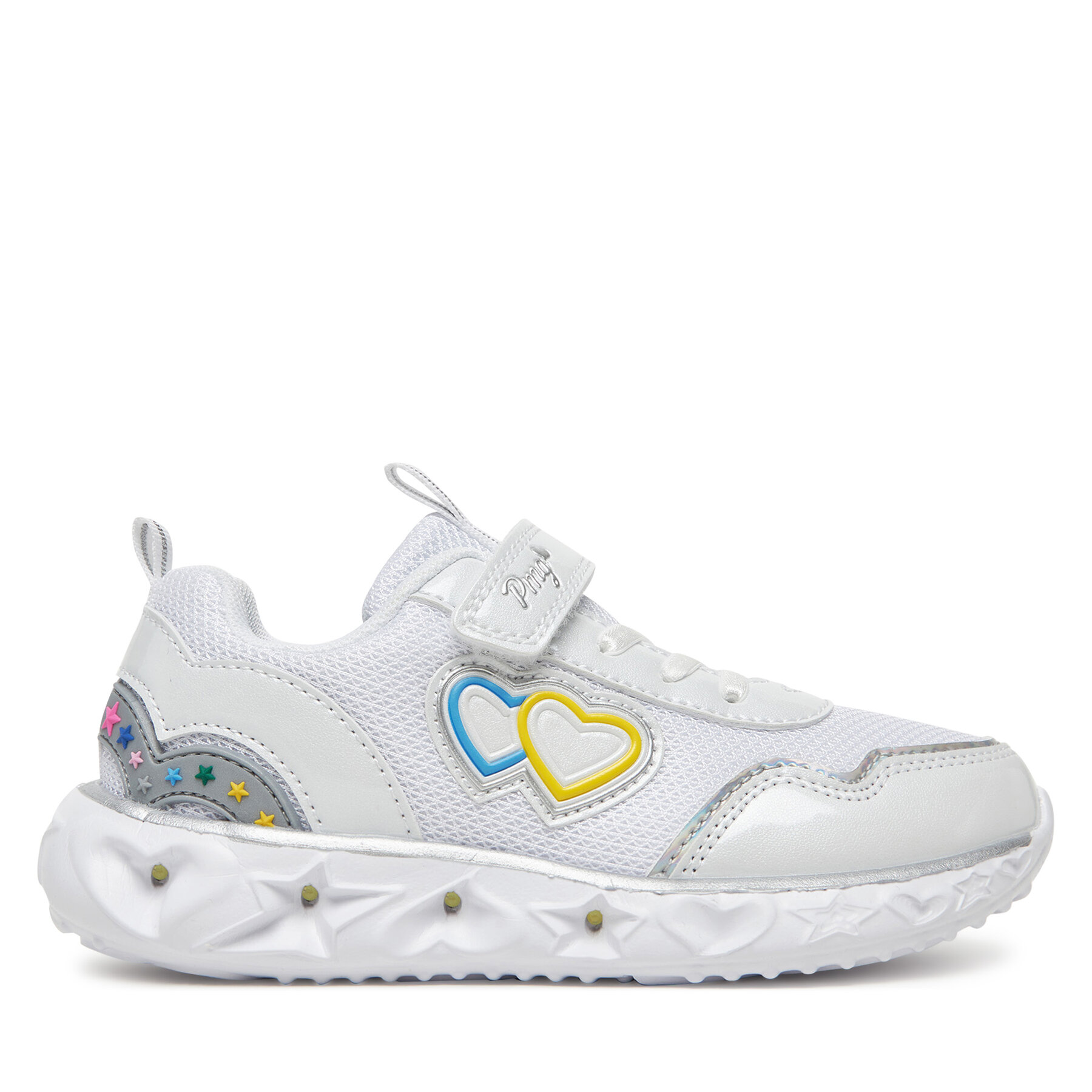 Sneakersy Primigi 7967000 Biela