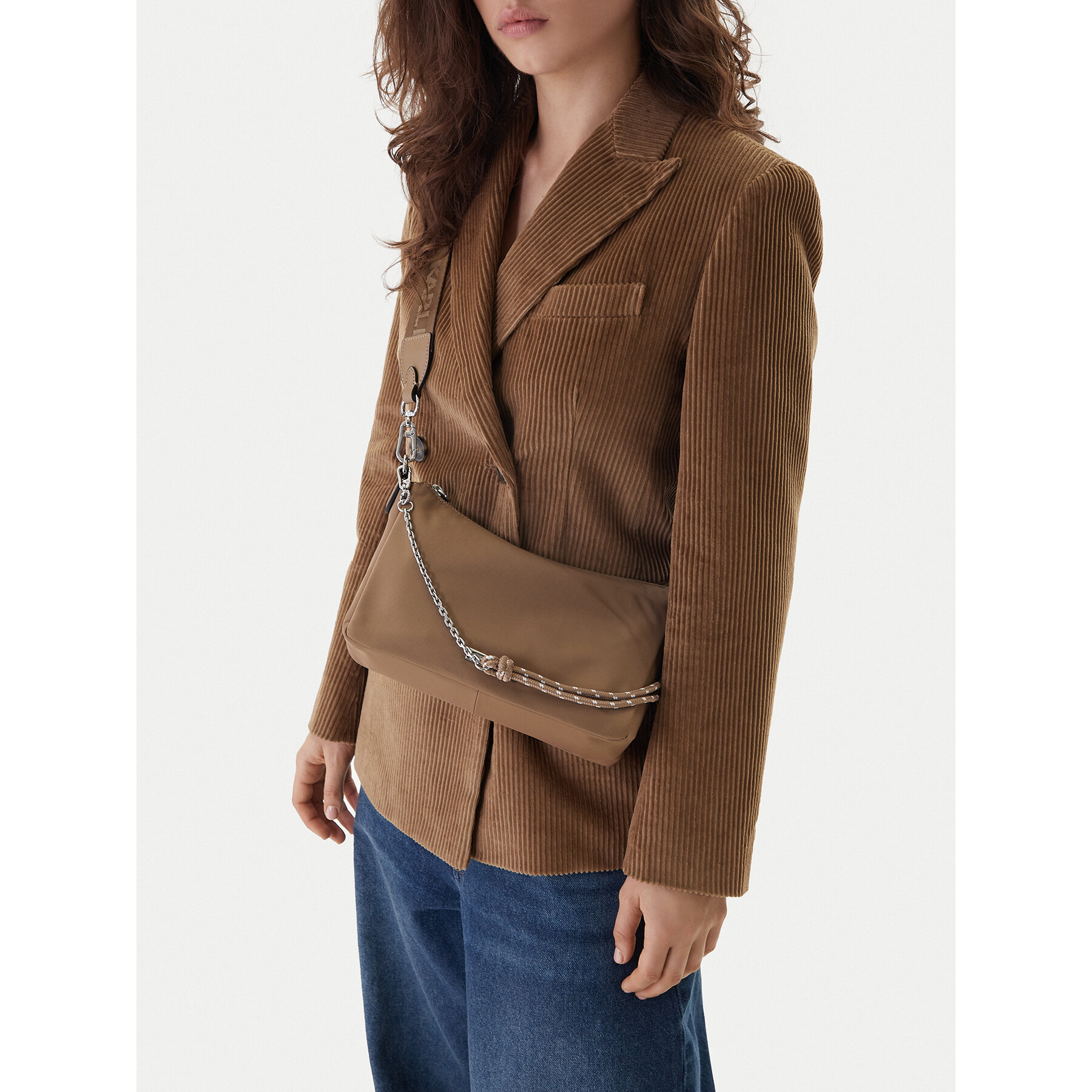 Torbica KARL LAGERFELD B1W30018 Smeđa