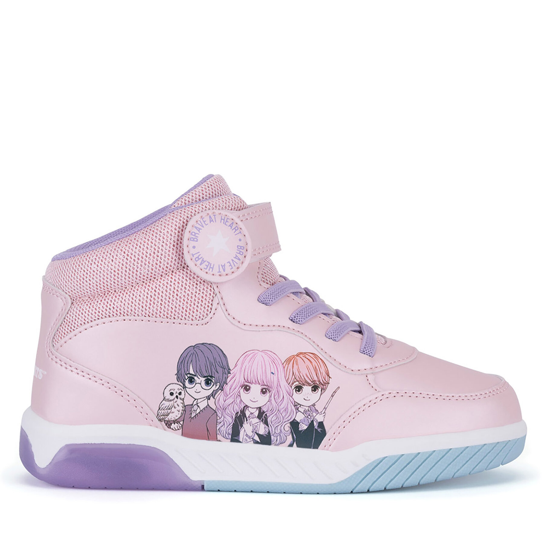 Harry Potter Dievča Sneakersy, Rozmer: 33, Ružová, BIC-AW24-220WBHP