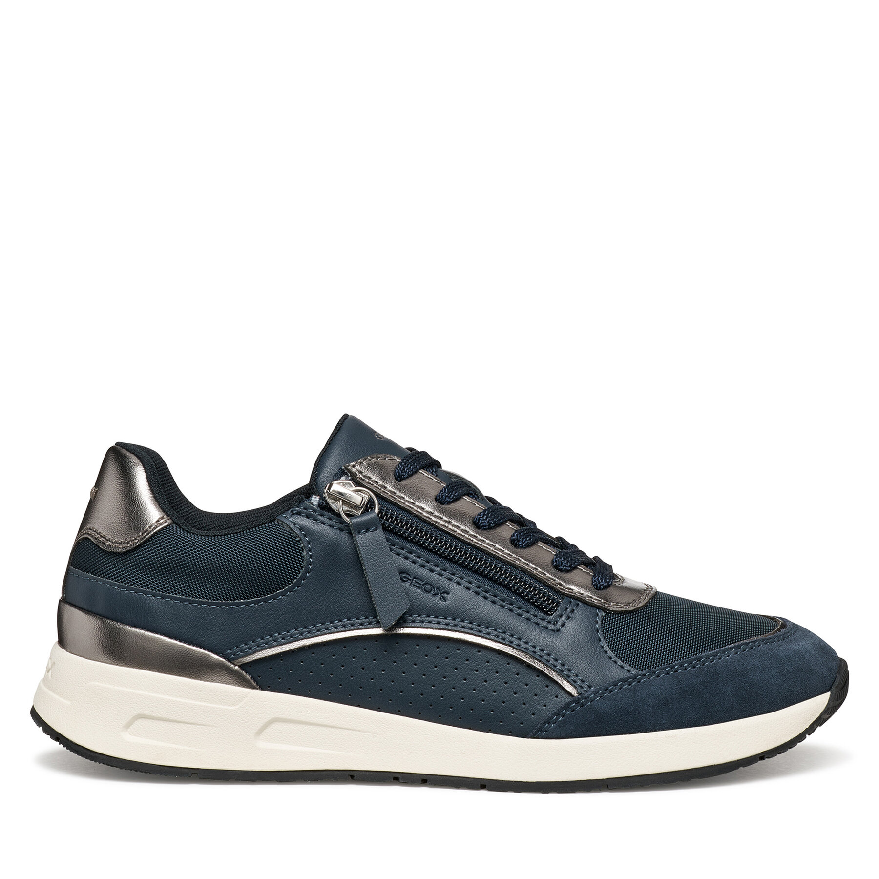 Sportcipők Geox D Bulmya D65NQB 054AC C0673 Sötétkék