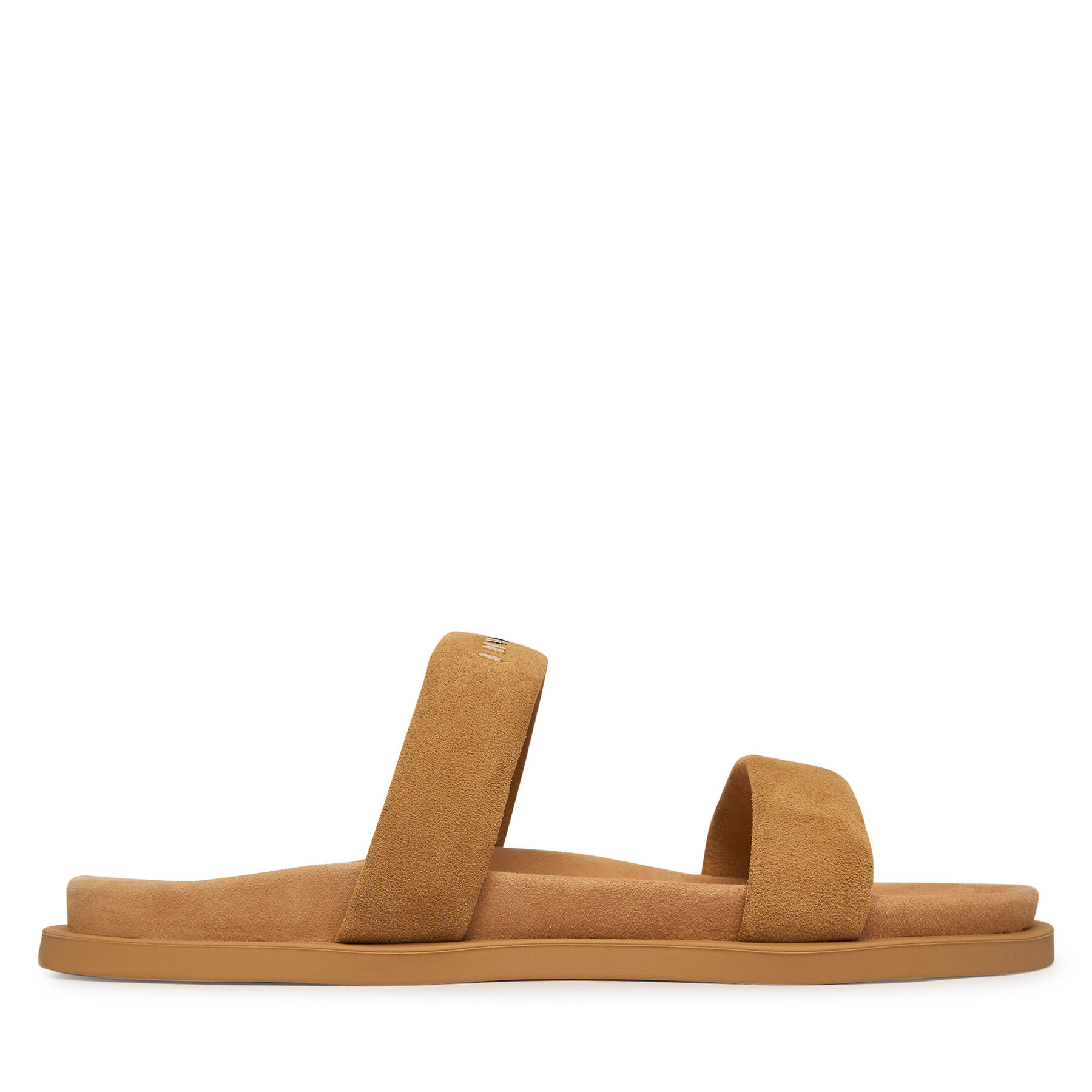 Inuikii Mujer Chanclas, Talla : 37, Beige oscuro, Slaps 1004.003.0671