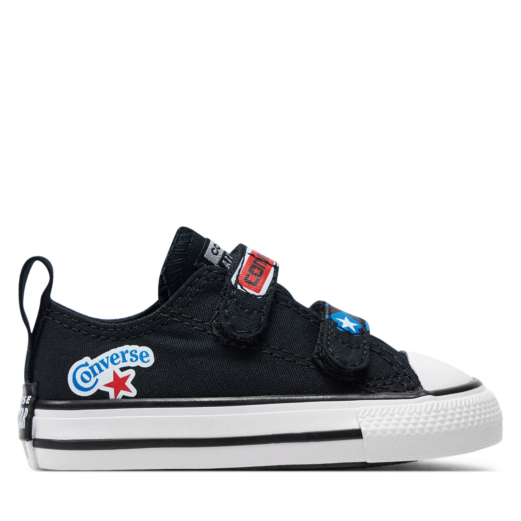 Converse Sneakers Converse Chuck Taylor All Star Easy On Sticker Stash A06359C Μαύρο