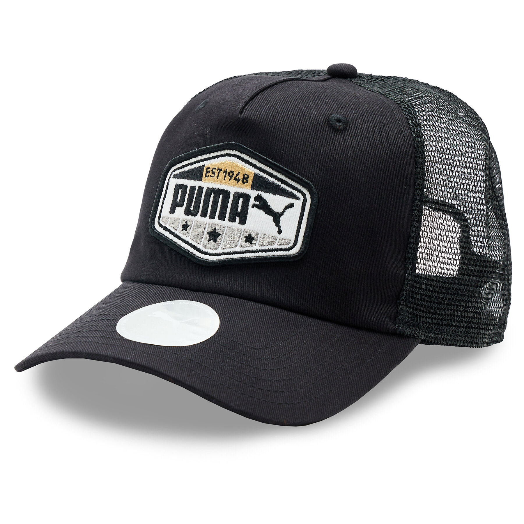 Baseball sapka Puma Trucker Cap 024046 Fekete