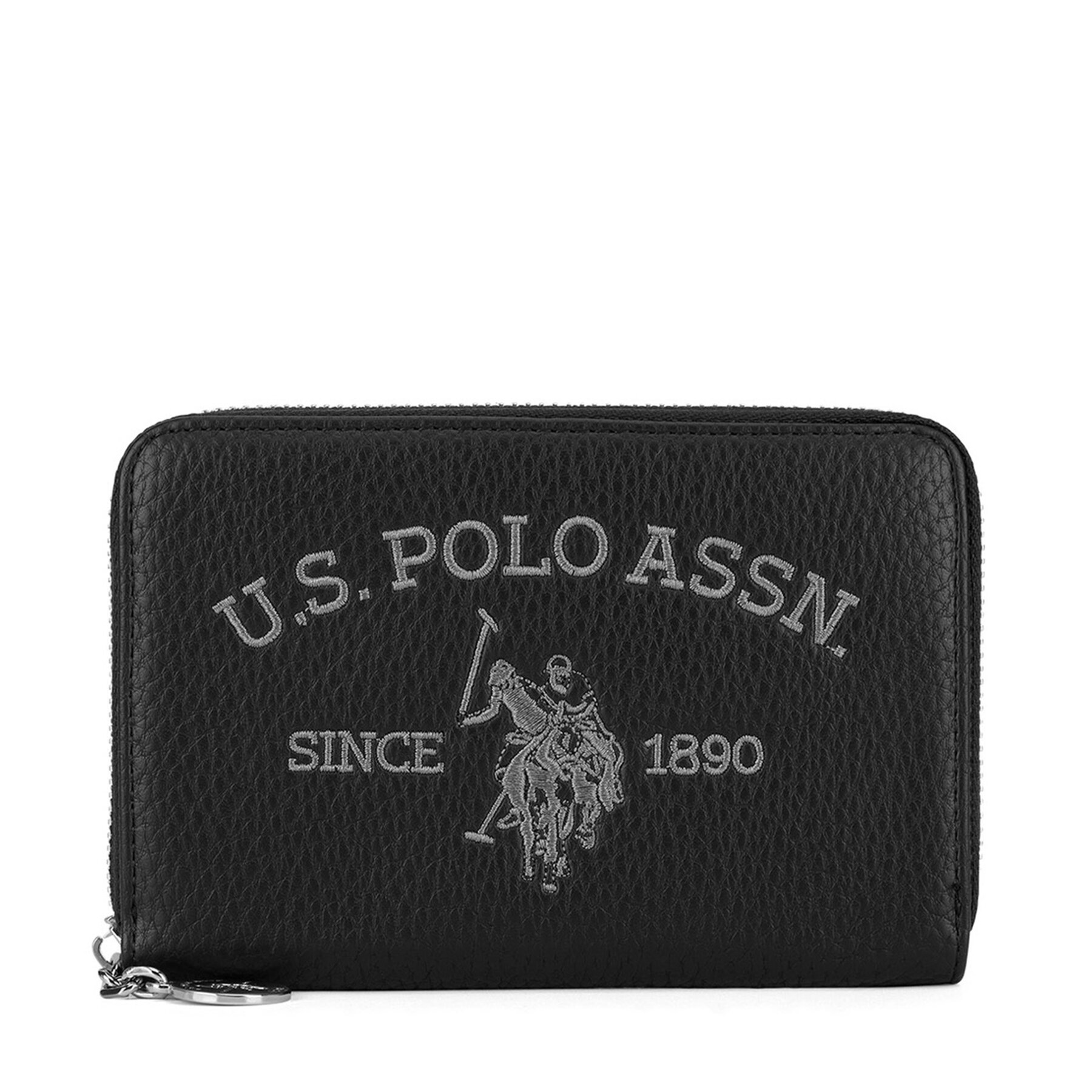 Μεγάλο Πορτοφόλι Γυναικείο US Polo Assn WIUXT8414WVP Μαύρο
