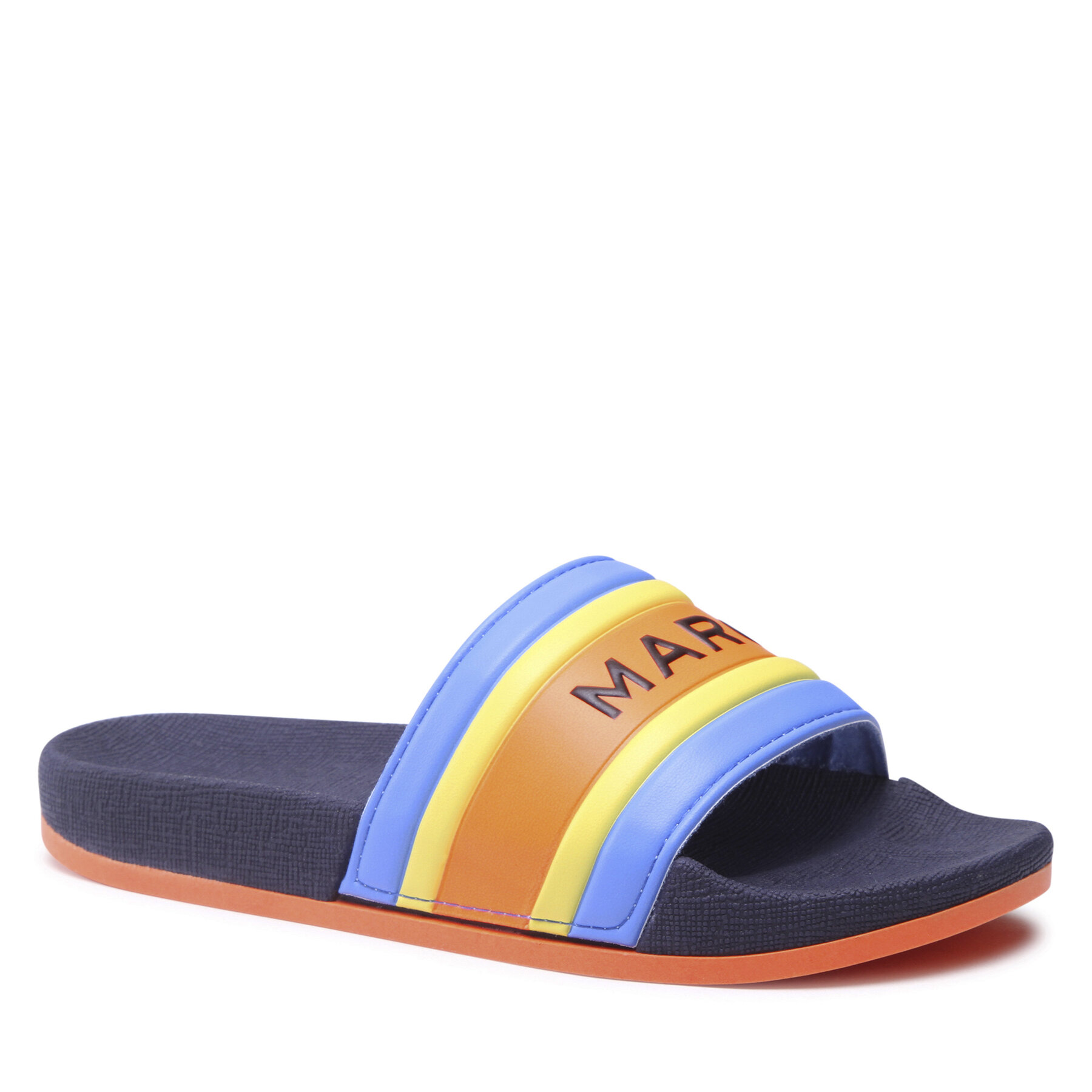 Papucs The Marc Jacobs W29060 Navy Orange V44