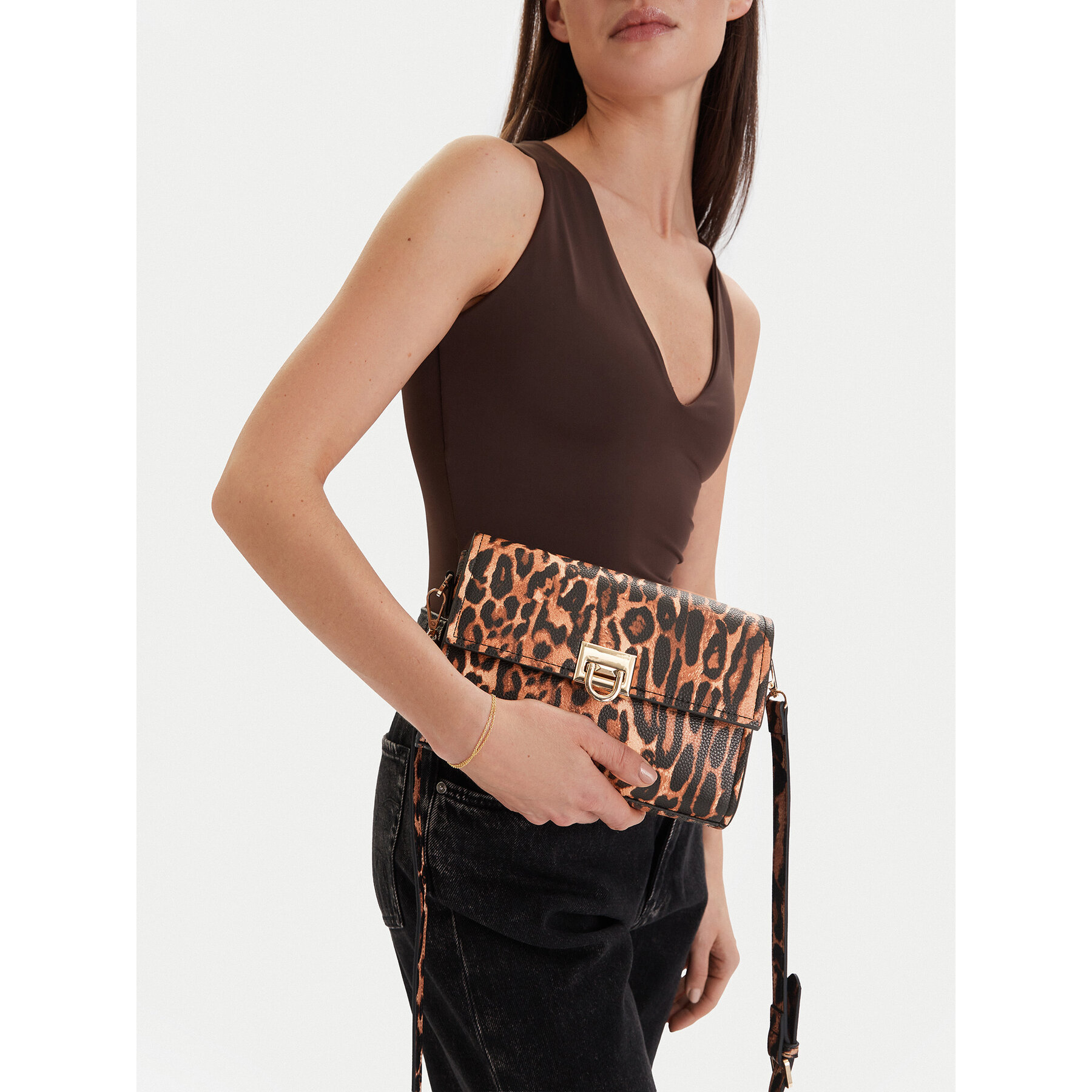 Rankinė JENNY CEO-JNY-L-006-09 Ruda
