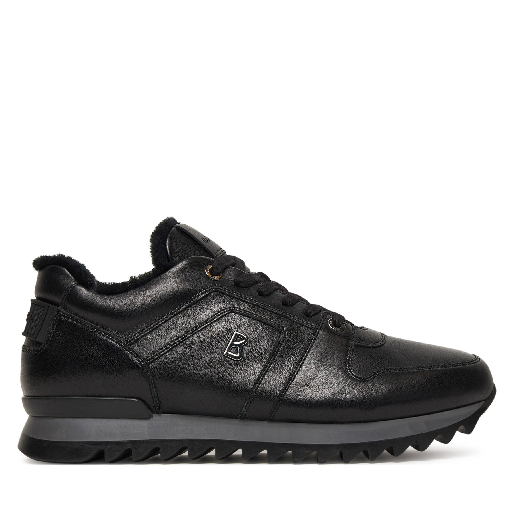 Męskie Bogner Sneakersy, Rozmiar 40 Czarny Seattle 20 B 12540413