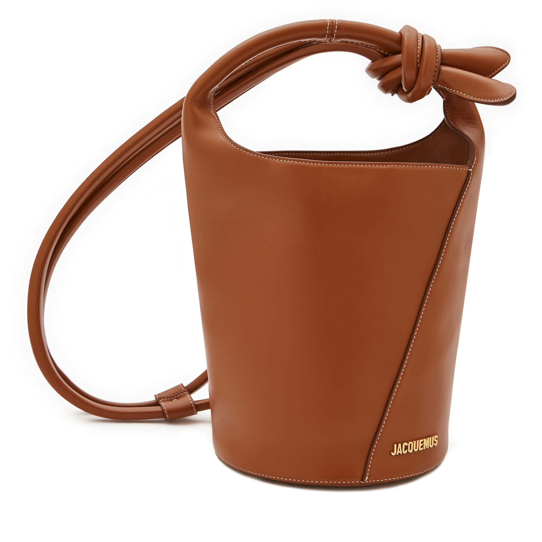 Zaino JACQUEMUS Le Petit Tourni 245BA366-3173 Marrone