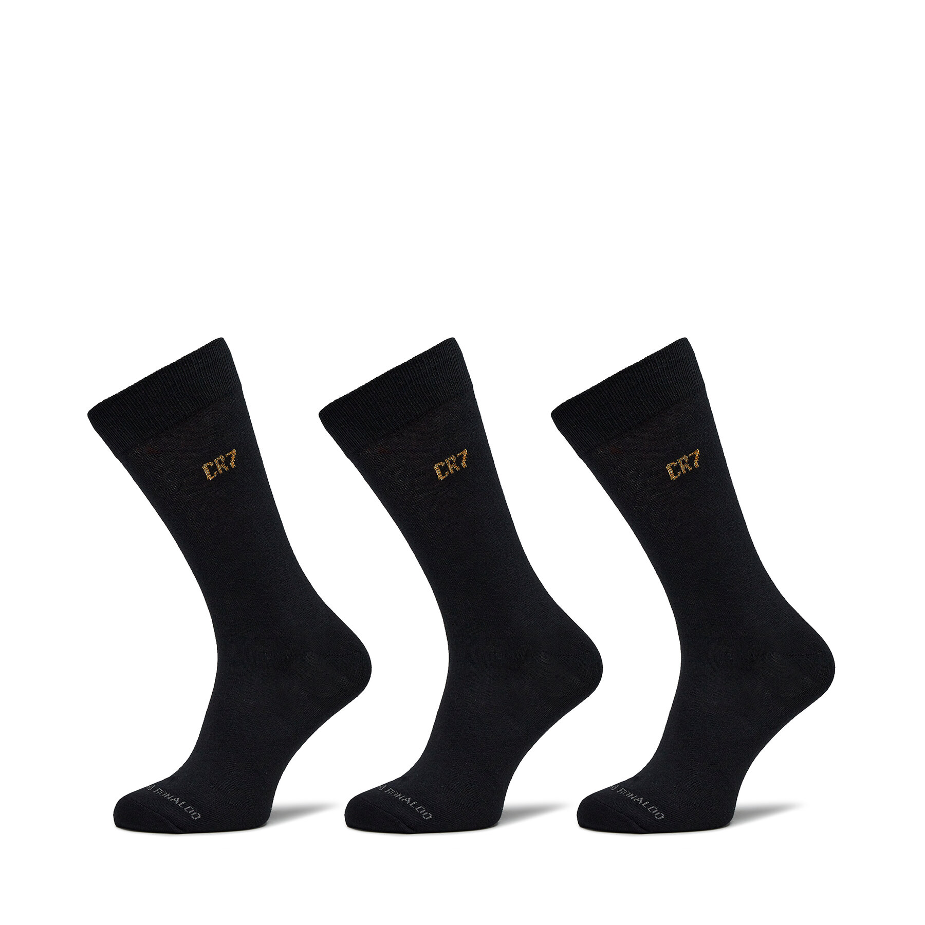 Комплект 3 чифта дълги чорапи мъжки Cristiano Ronaldo CR7