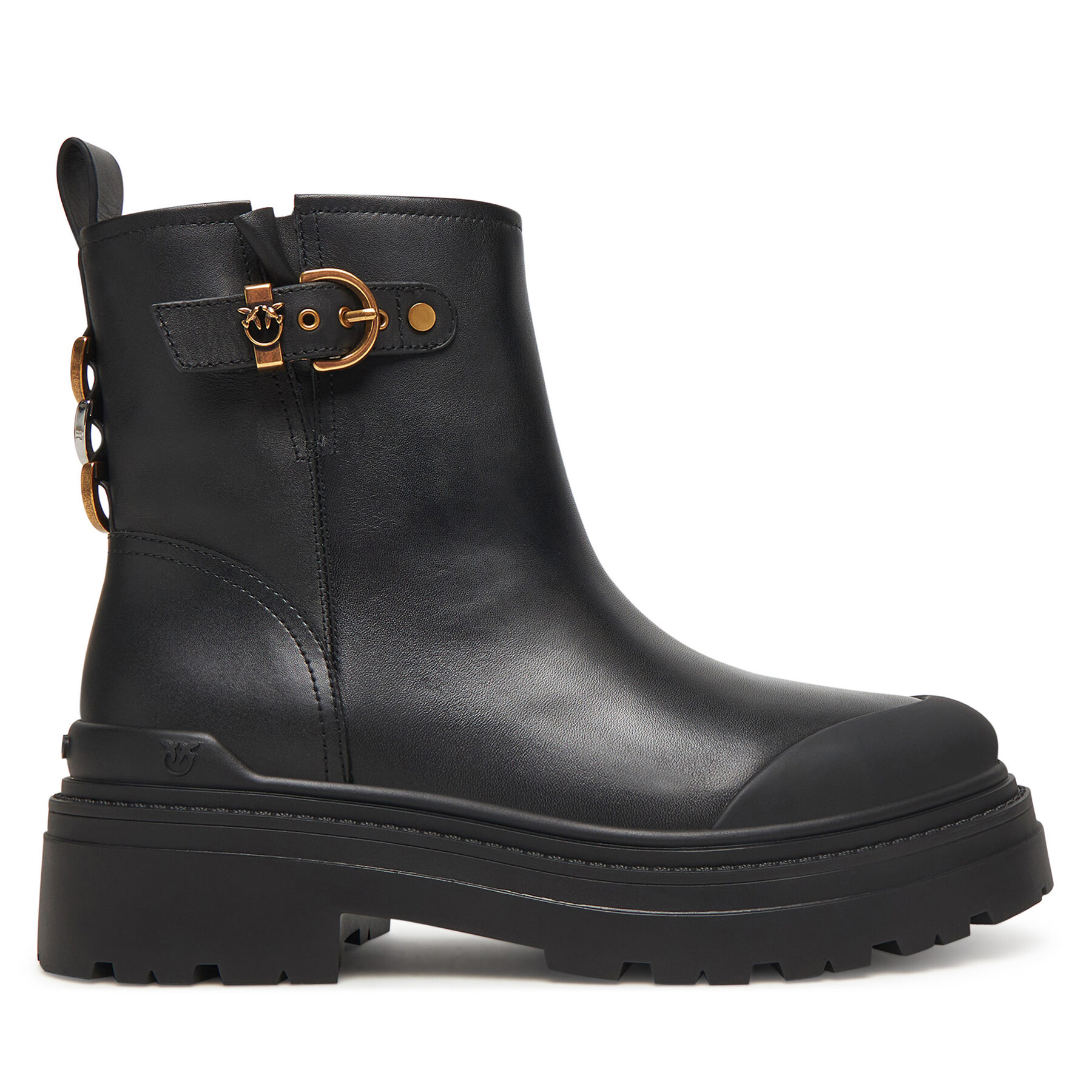 Členková obuv PINKO Mia 21 SD0409 P001 Čierna
