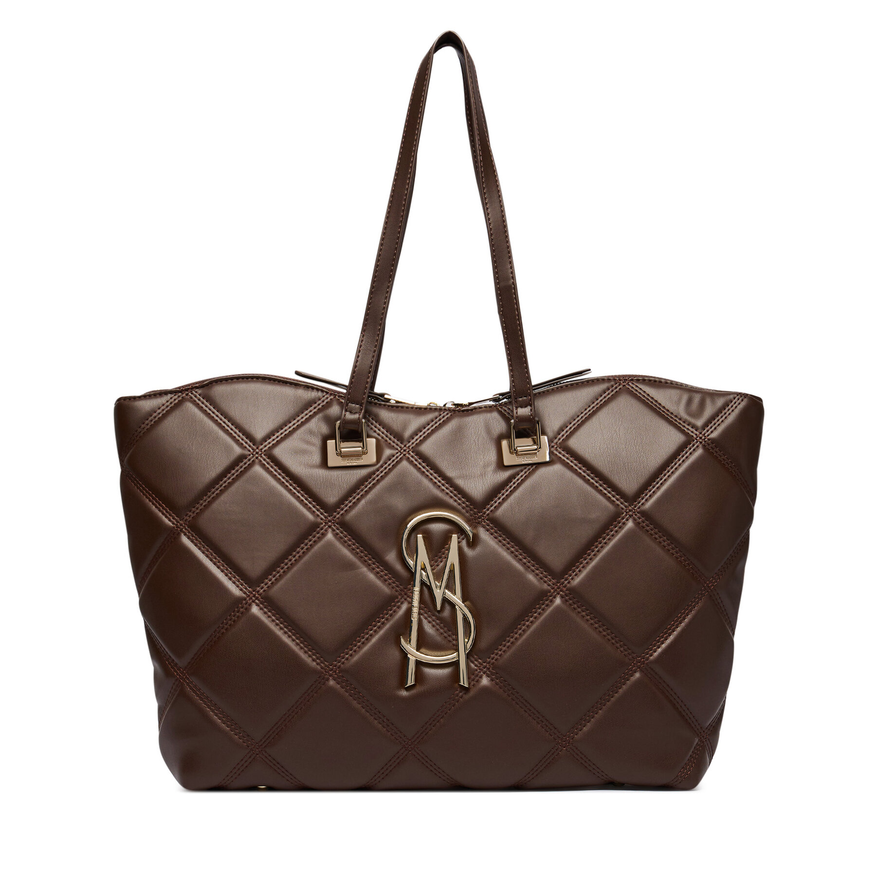 Torbica Steve Madden Bvuse 13001830 Tamno smeđa