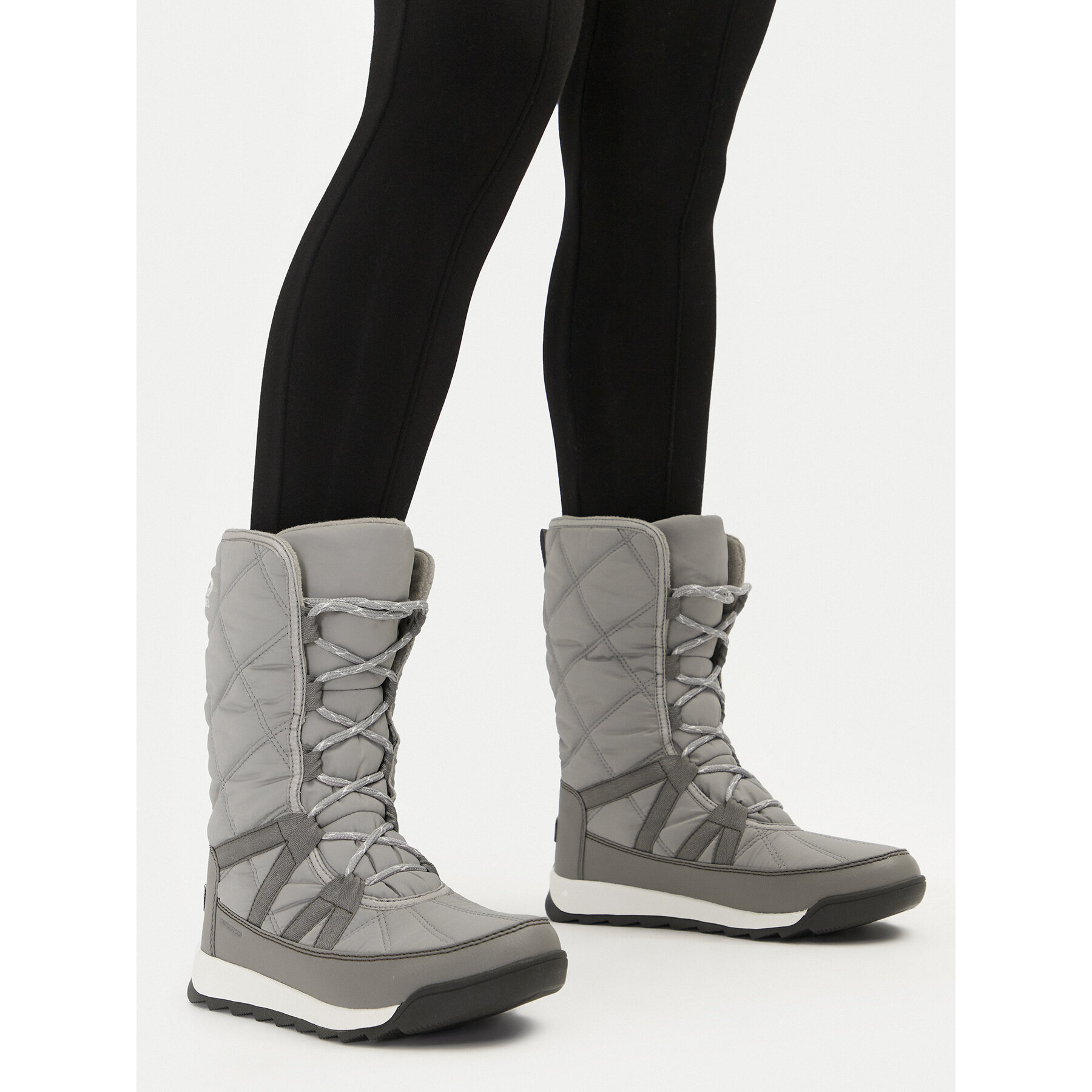 Cizme de zăpadă Sorel Whitney™II Plus Tall Lace Wp 2088261061 Gri