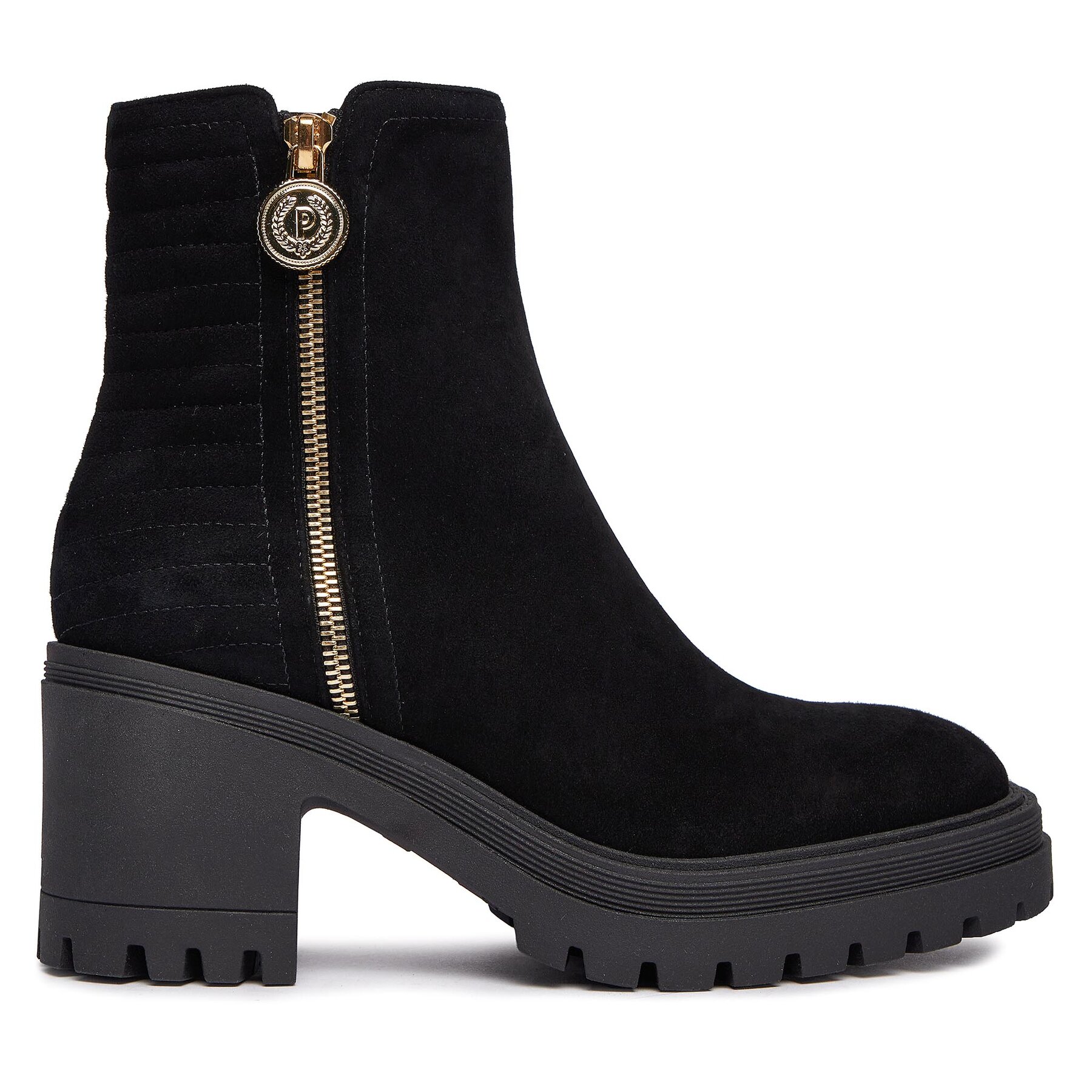 Botine Pollini SA21198G0HTA0000 Negru