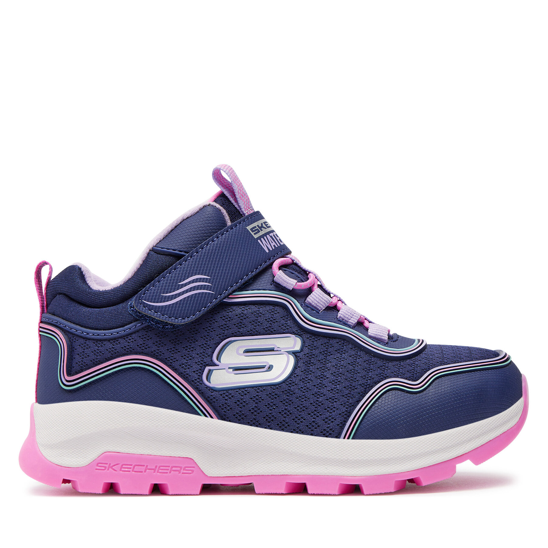 Dievča Sneakersy Skechers, Rozmer: 32, Tmavomodrá, 303451L/NVMT