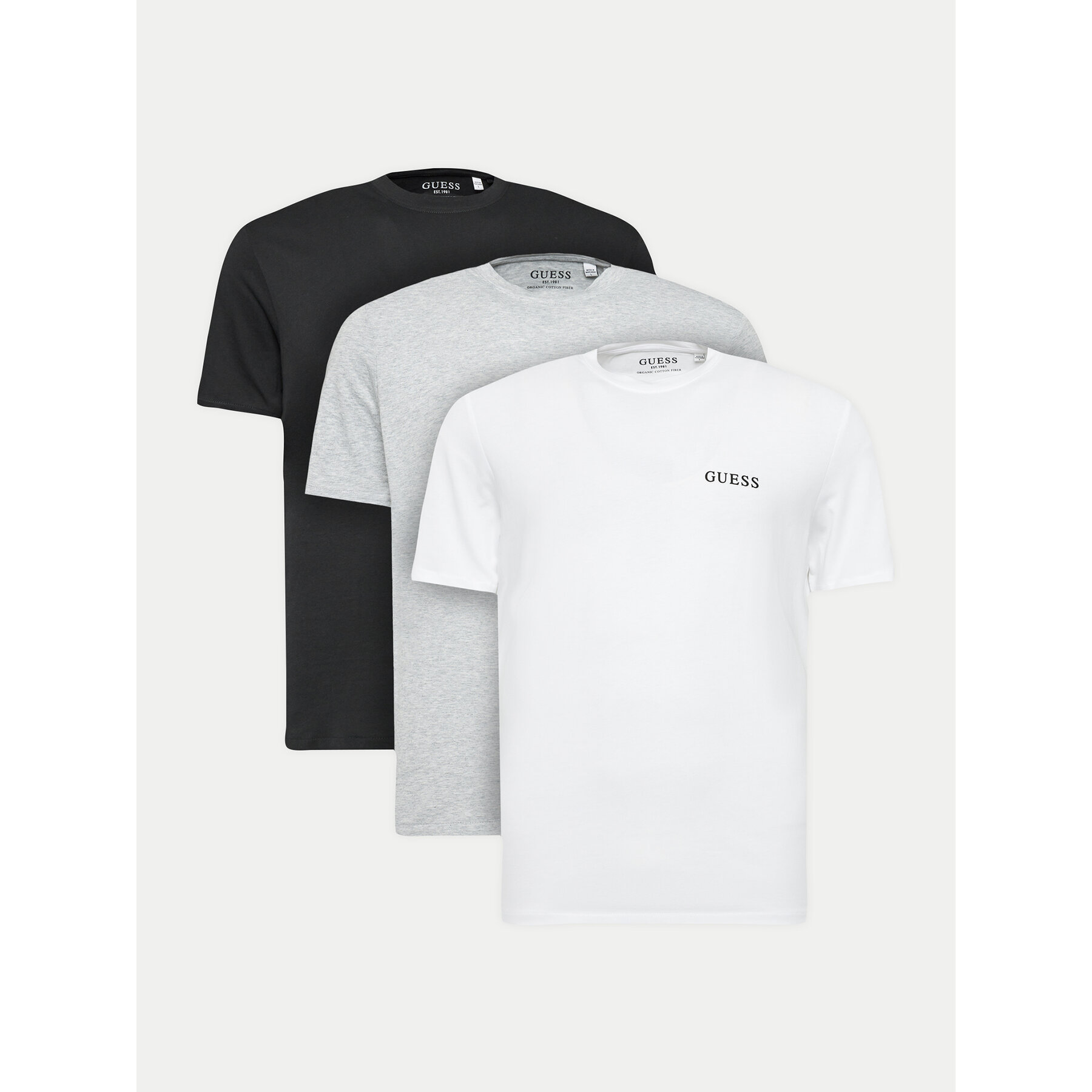 Guess Komplet t-shirt majic﻿ U4YG52 KCAM1 Pisana Regular Fit
