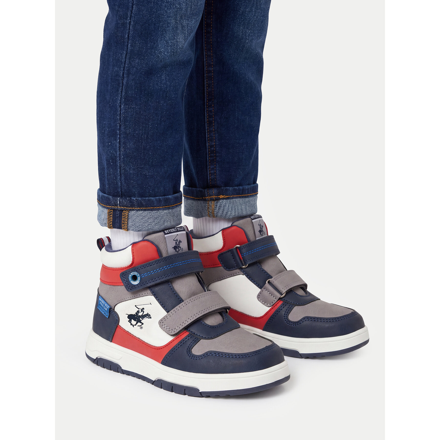 Sneakers Beverly Hills Polo Club EO-BHPC-81992-001 Bleumarin
