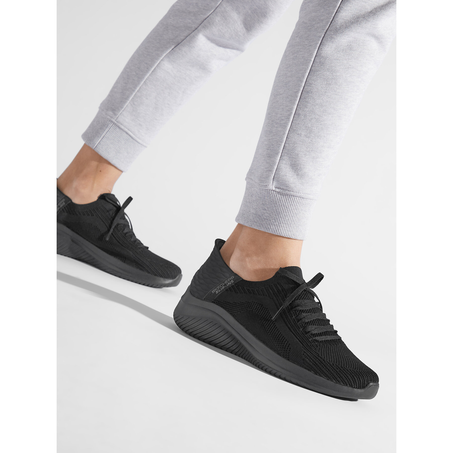 Snīkeri Skechers Brilliant Path 149710/BBK Melns