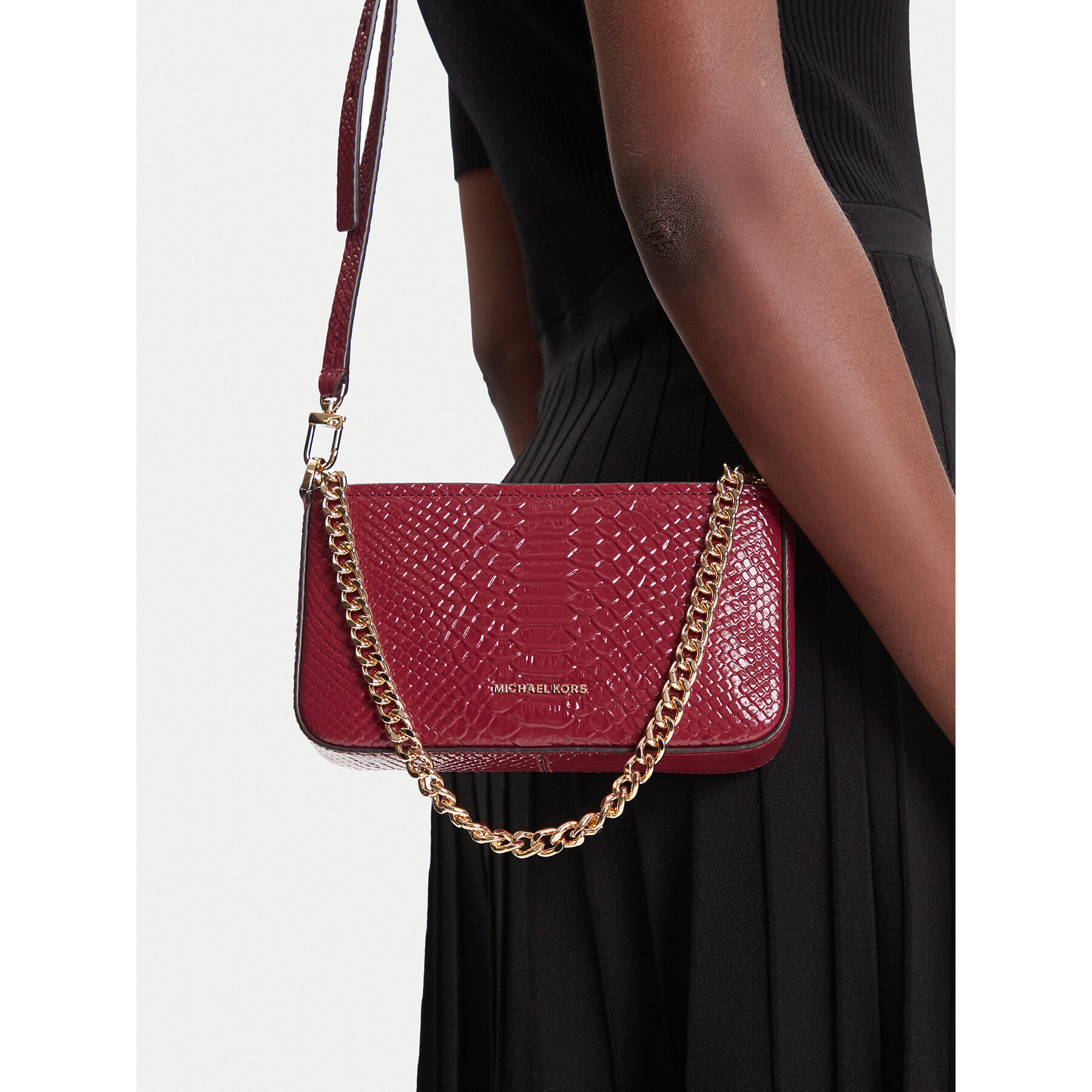 Дамска чанта MICHAEL Michael Kors Bryant 32T5GYTU1L Бордо