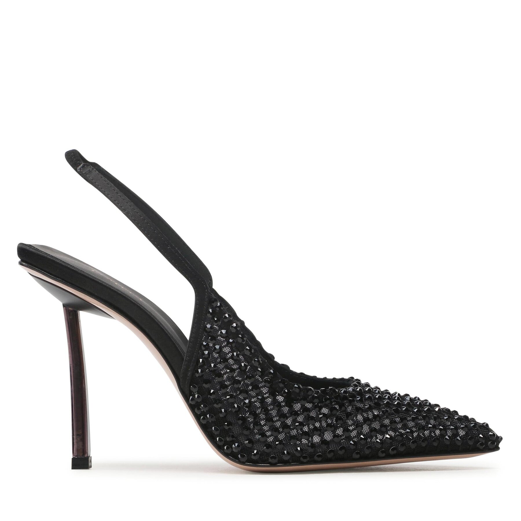Sandalias Le Silla Chanel Gilda 2299U090P1PPSAS933 Negro