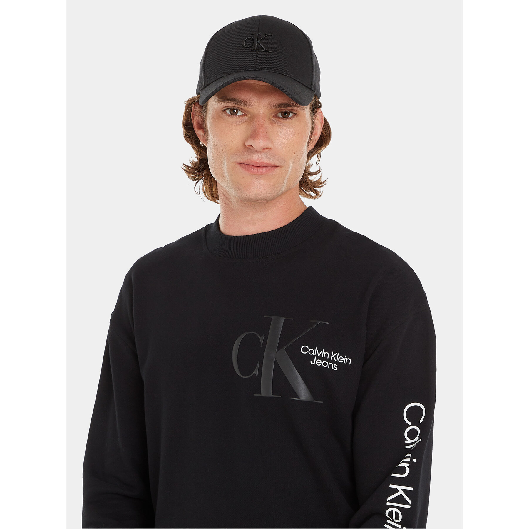 Keps Calvin Klein Jeans New Archive Cap K50K511805 Black BEH