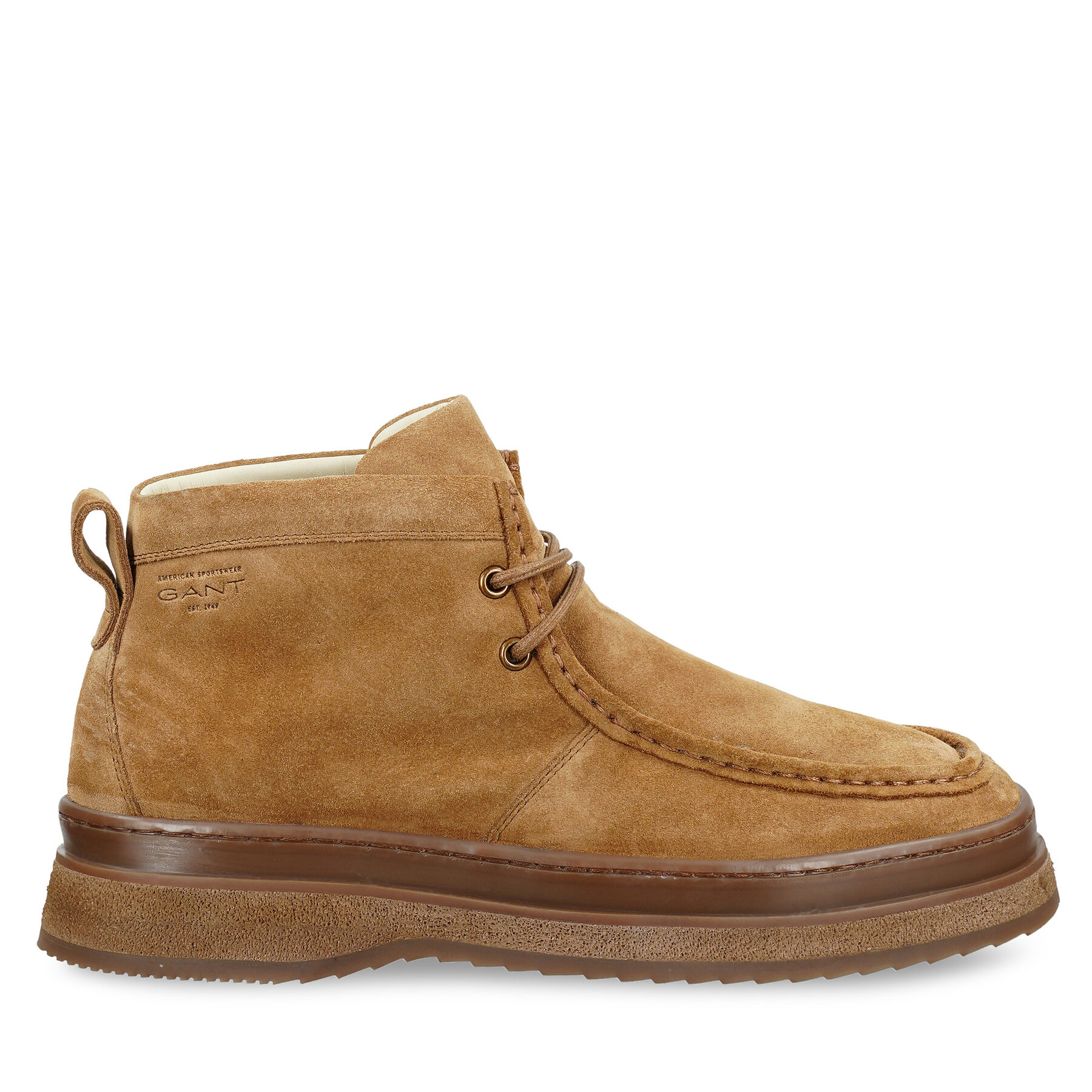 Bakancs Gant 31643078 Barna
