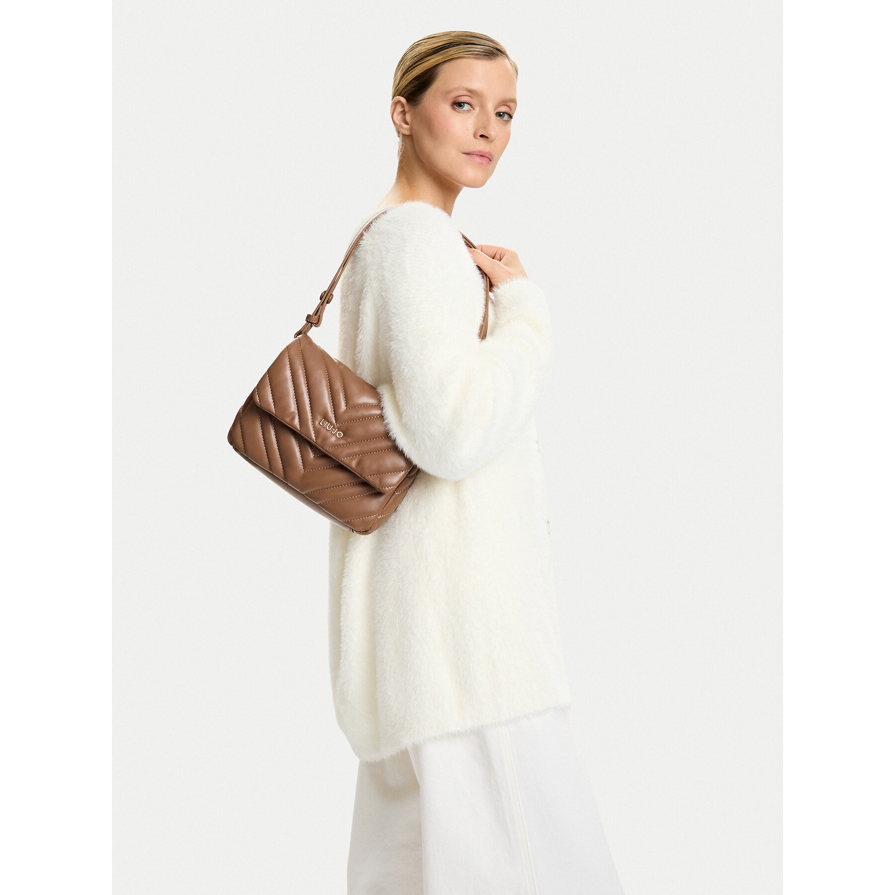 Дамска чанта Liu Jo Lunny AF5188 E0426 Кафяв