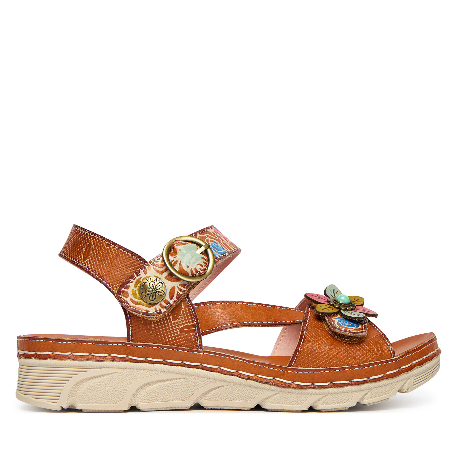 Σανδάλια Laura Vita Dorry 21 Καφέ