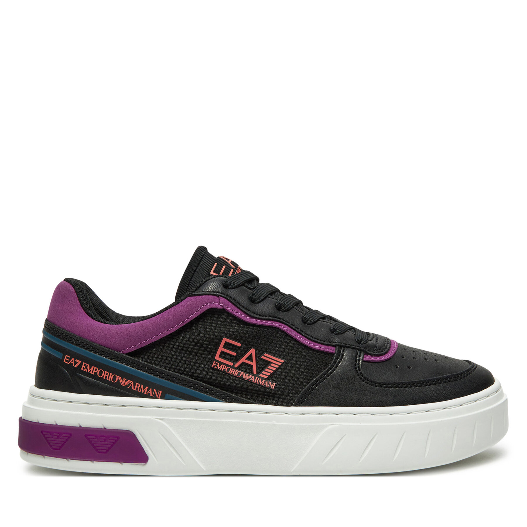Zapatillas EA7 Emporio Armani X8X173 XK374 U024 Negro