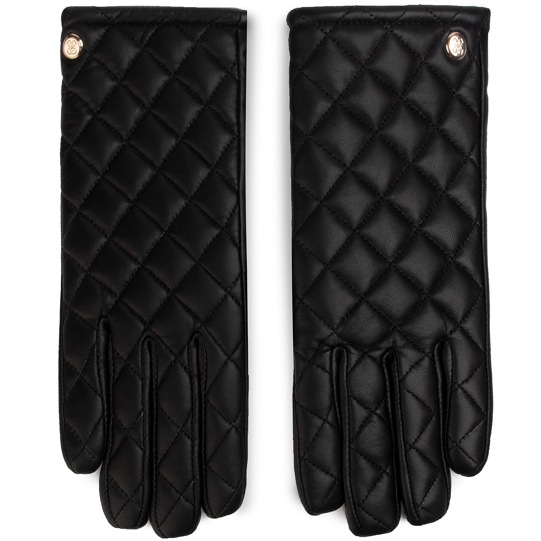 Ženske rokavice Guess Not Coordinated Gloves AW8080 LEA02 BLA