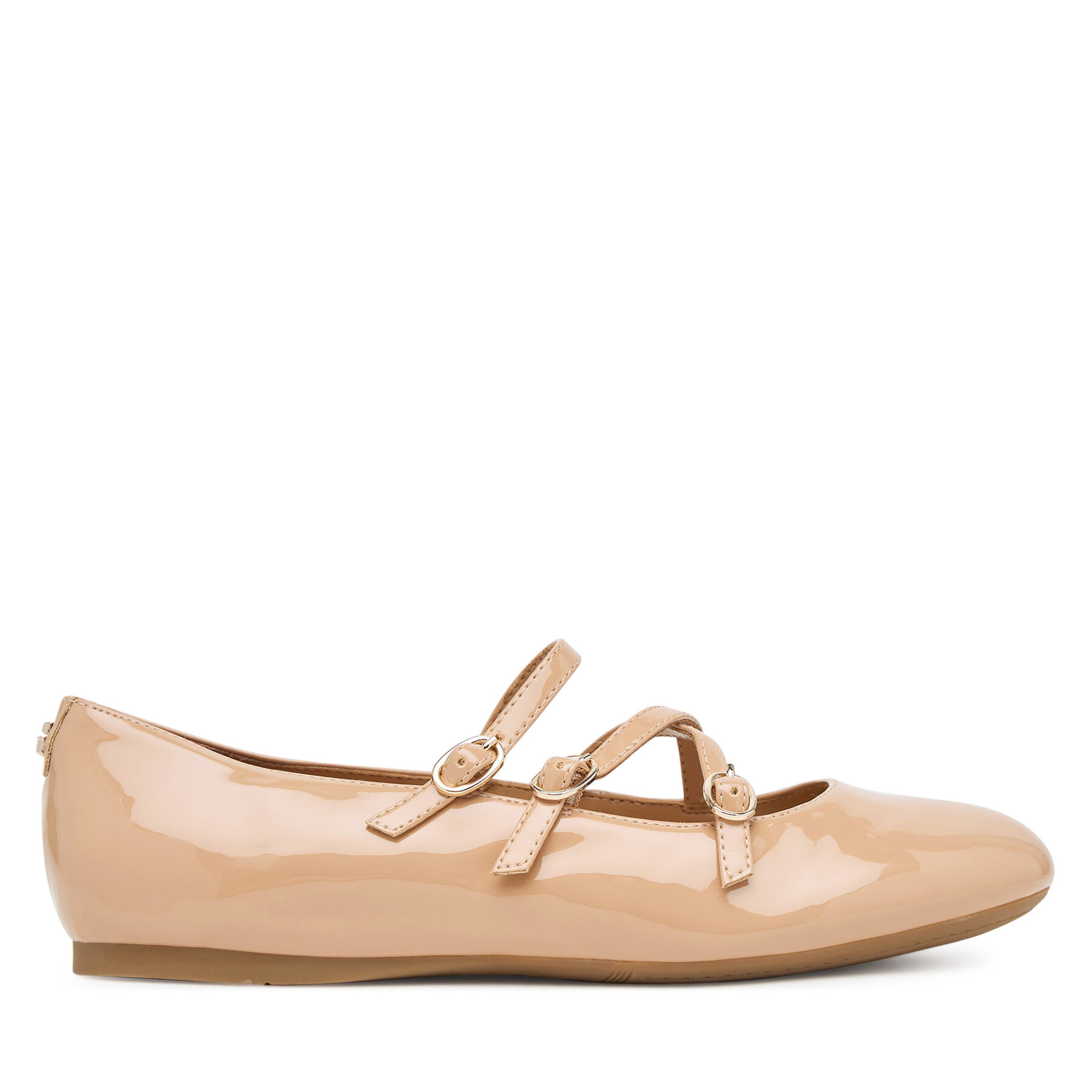 Baleríny Guess FLTKAL PAF02 Béžová