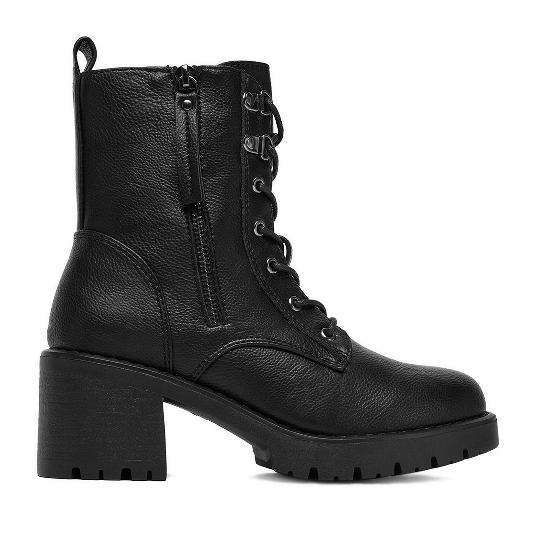 Šnurovacia obuv Clara Barson CEO-WS5898-19 Čierna