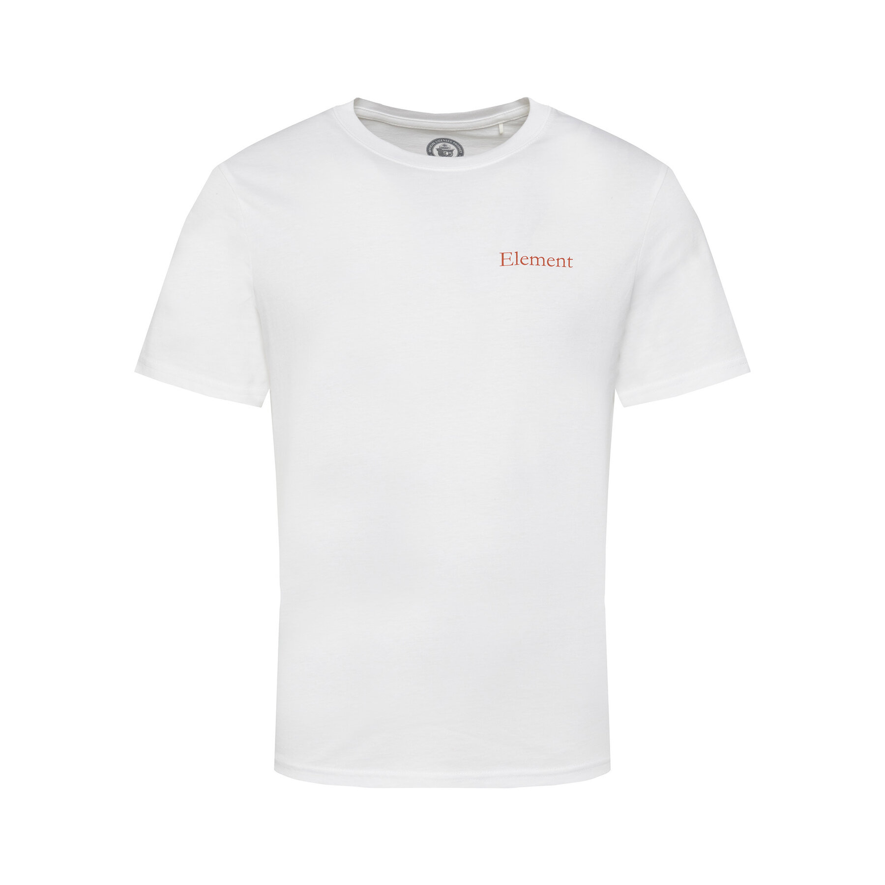 Element T-shirt Sbxe Bee ELYZT00487 Bianco Regular Fit