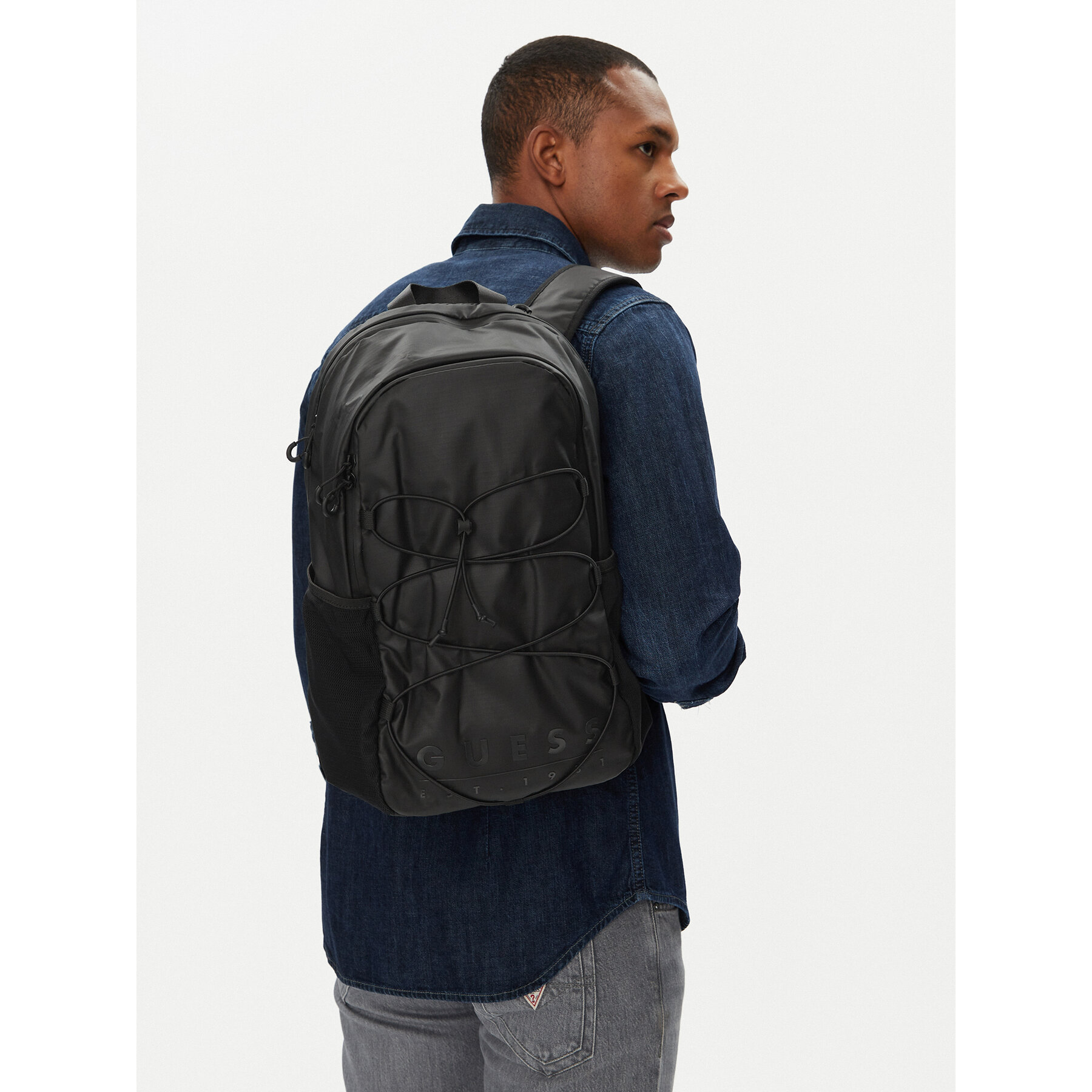 Rucsac Guess HMSOWU P5330 Negru
