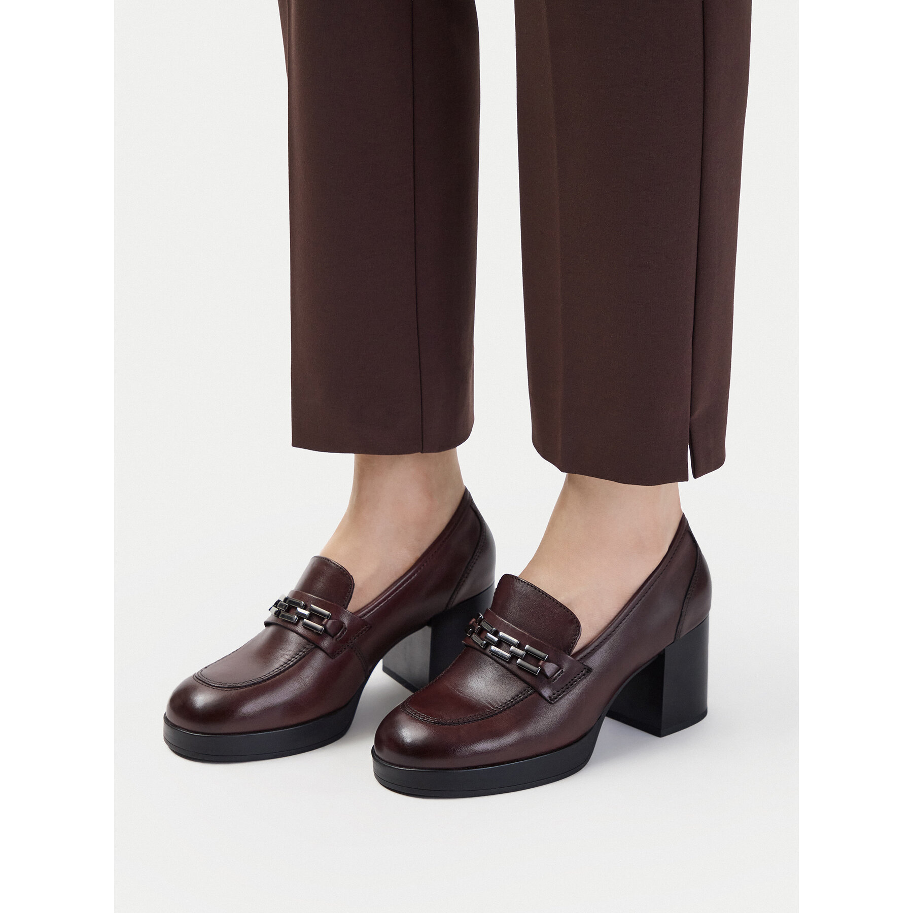 Pantofi Lasocki CEO-WB-ROSA-43 Vișiniu
