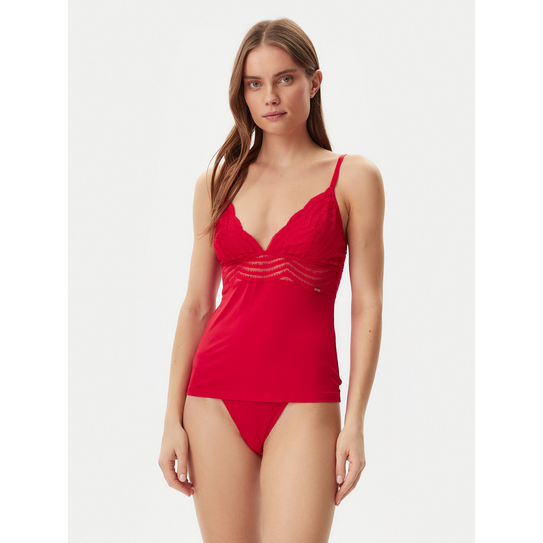 BOSS Conjunto de lencería 50535805 Rojo Slim Fit