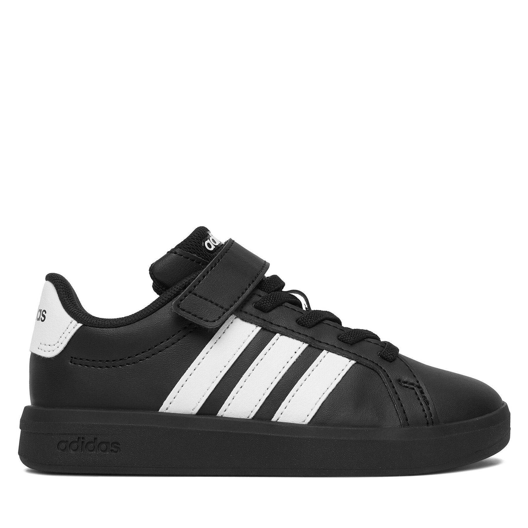 Sneakersy adidas Grand Court 3.0 El C KJ4369 Čierna
