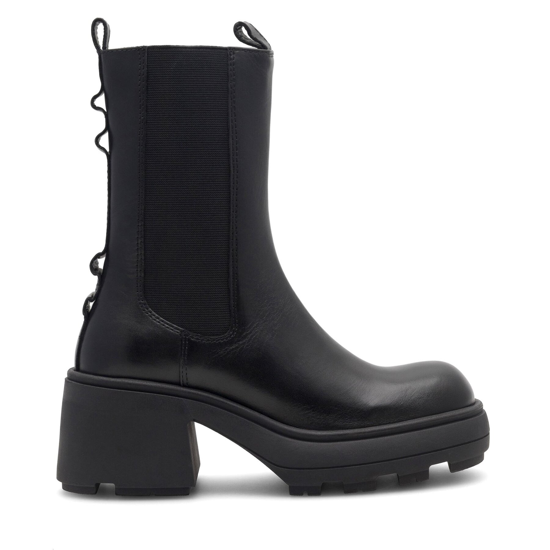 Botine Badura TAL-02 Negru