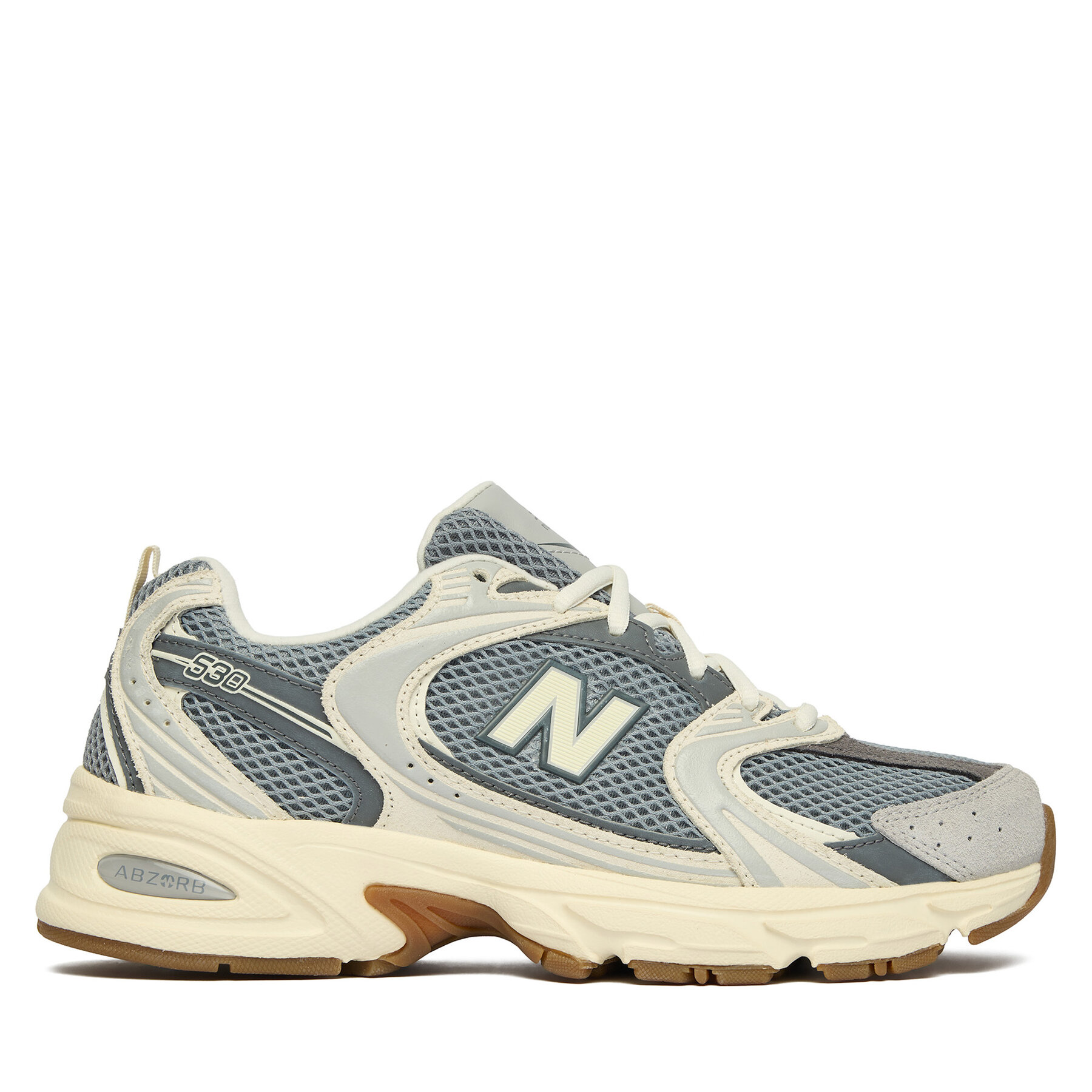 Sneakersy New Balance U530SUB W Sivá