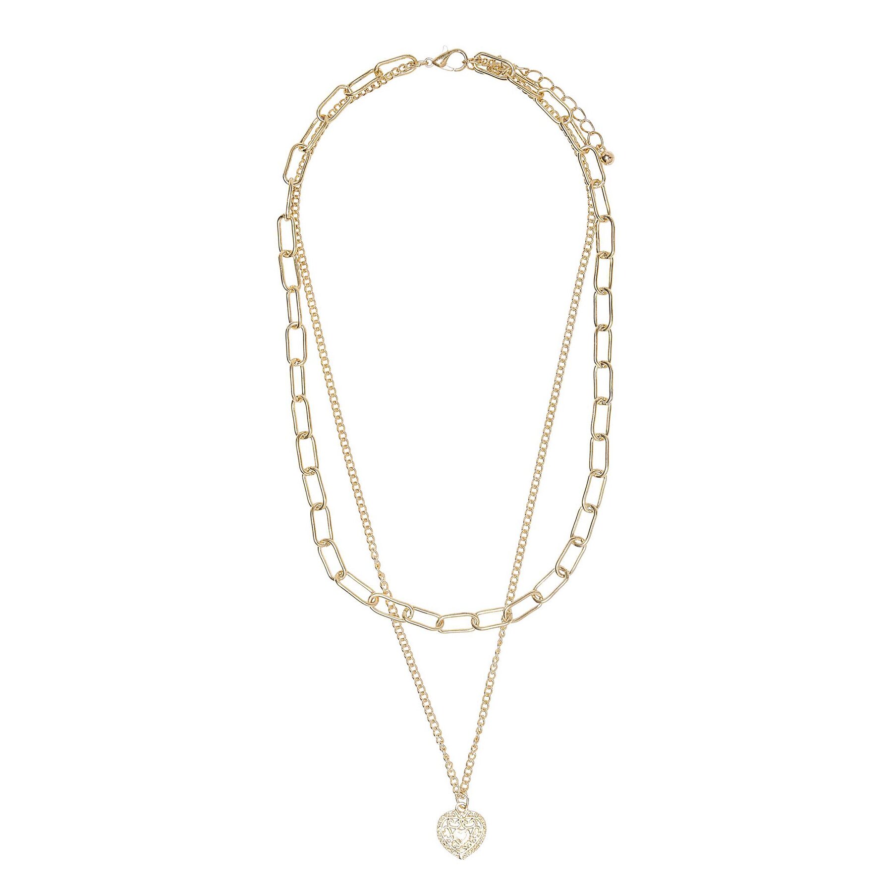 

Намисто ONLY 15284881 Gold Colour 4134217, Золотий