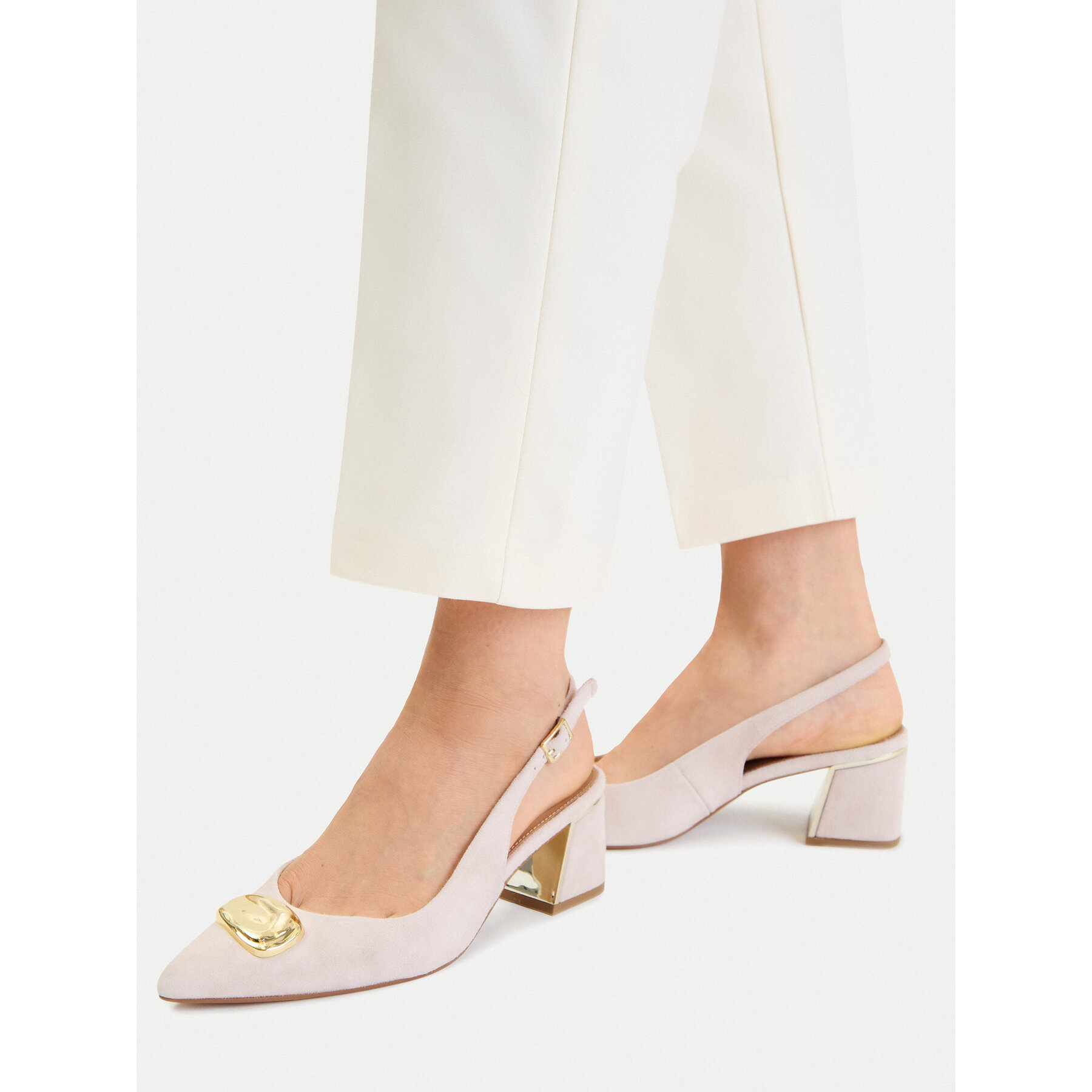 Pantofi pumps Lasocki CEO-CD25-204-1 Bej