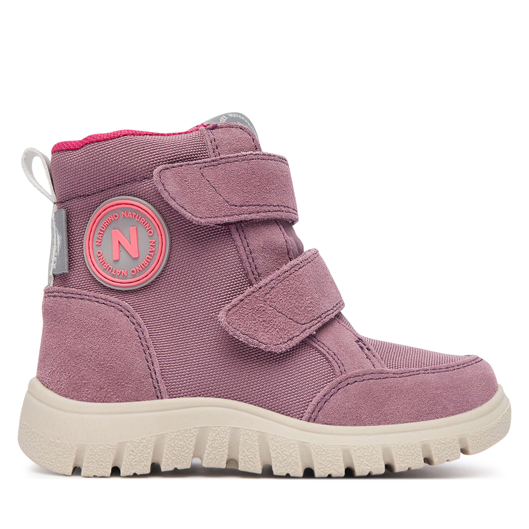 Sniega zābaki Naturino Geminae 3 Vl Wp. 3001577-01-1I45 M Rozā