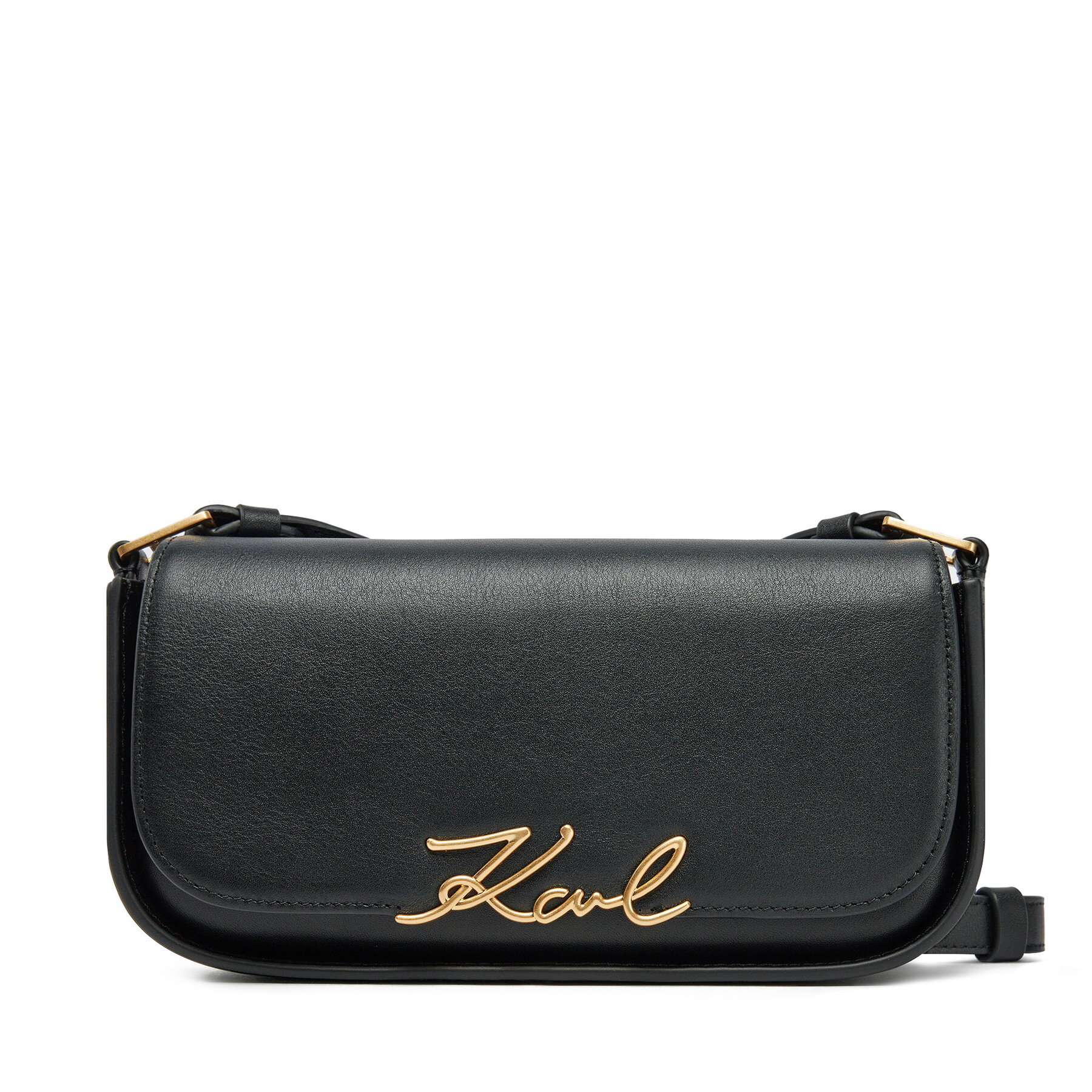 Kabelka KARL LAGERFELD A1W30039 Čierna
