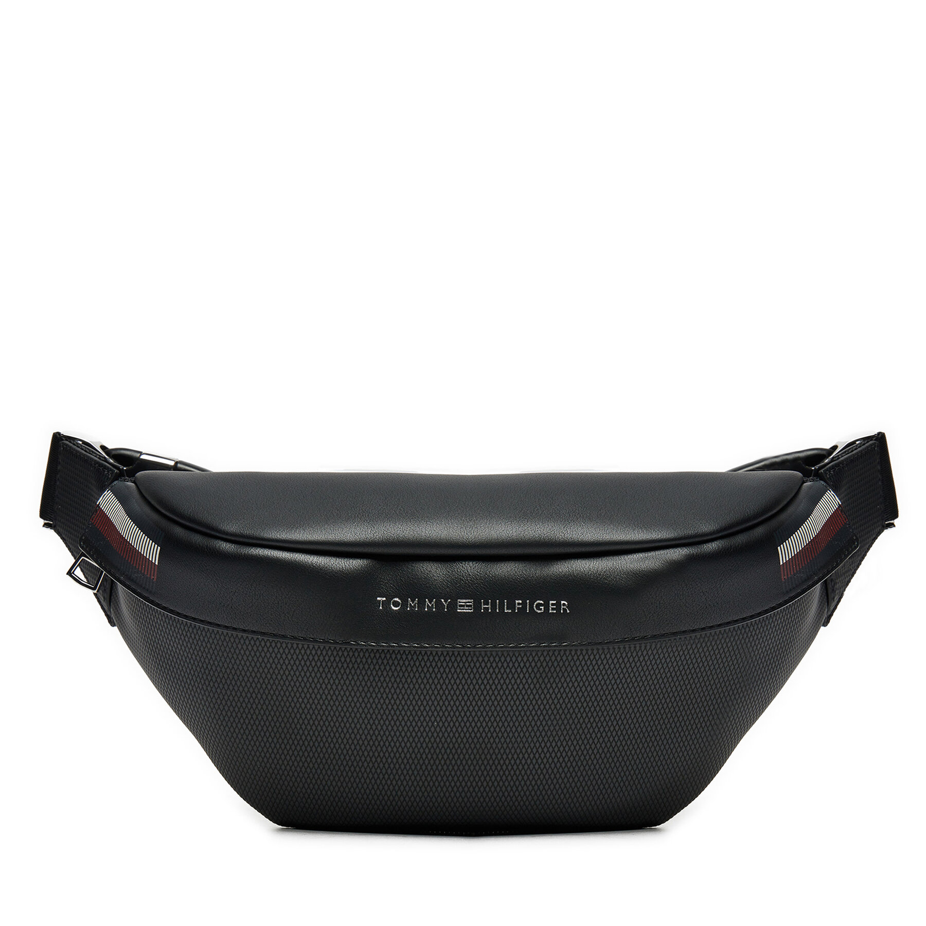 Riñonera Tommy Hilfiger AM0AM12721 Negro