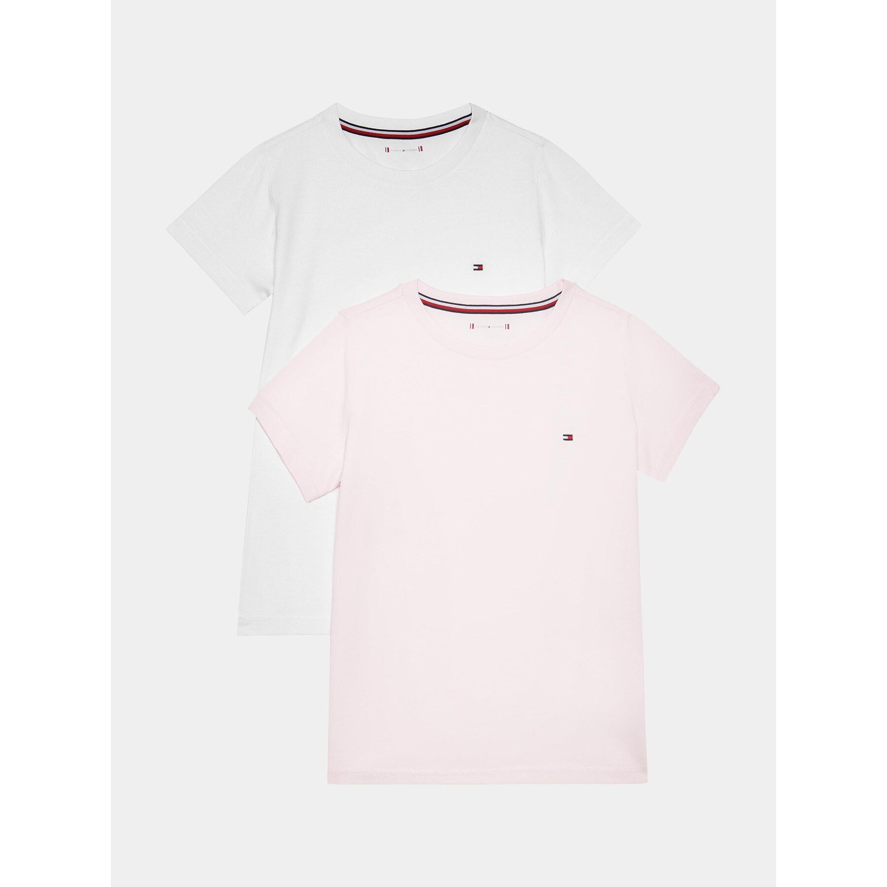 Tommy Hilfiger Póló szett UG0UG00307 Rózsaszín Regular Fit