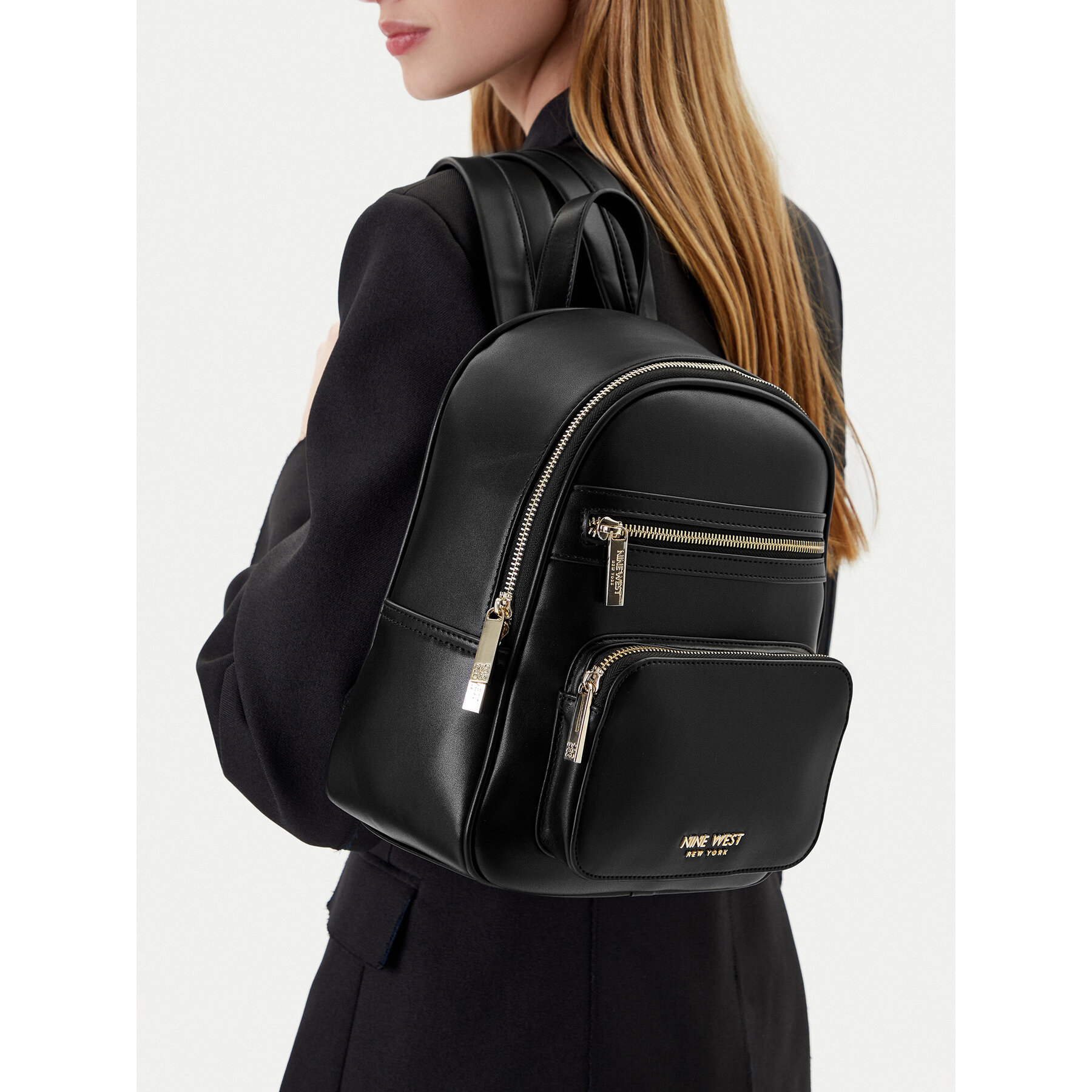 Ruksak Nine West CEO-OHIO-LDA8173 Čierna