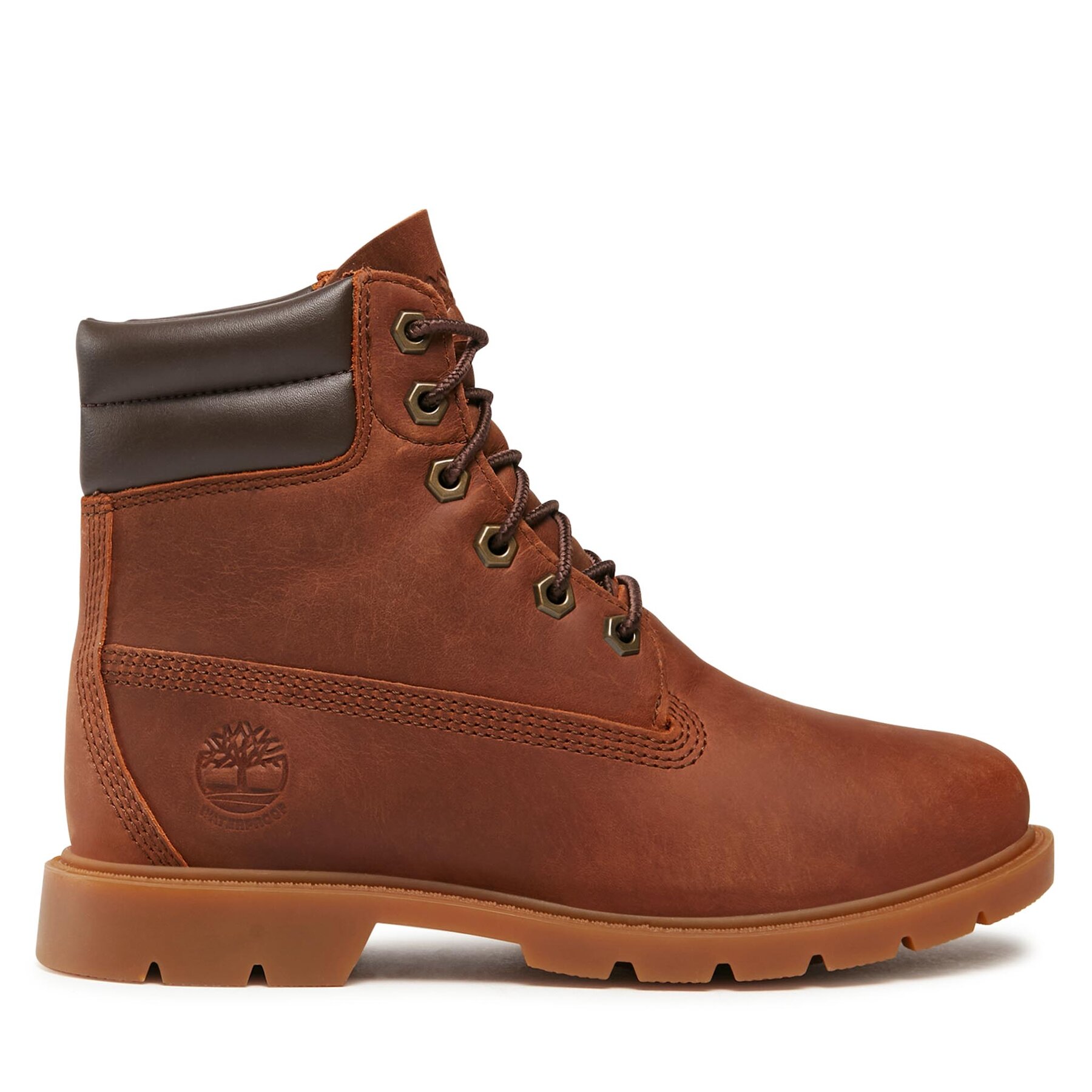 Botas Timberland Linden Woods Wp 6 Inch TB0A156Z2421 Marrón
