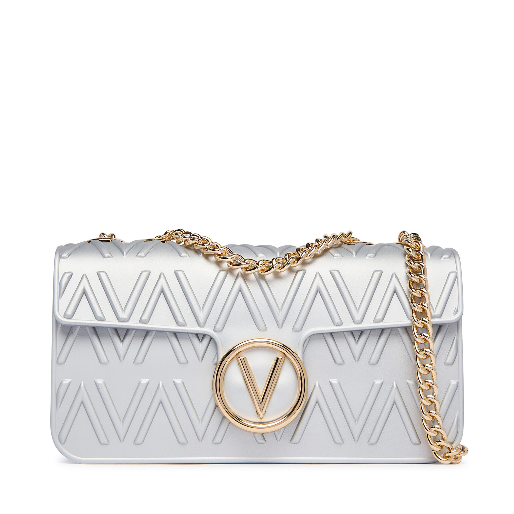Дамска чанта Valentino Alexia Summer VBSA0N09 Сребрист