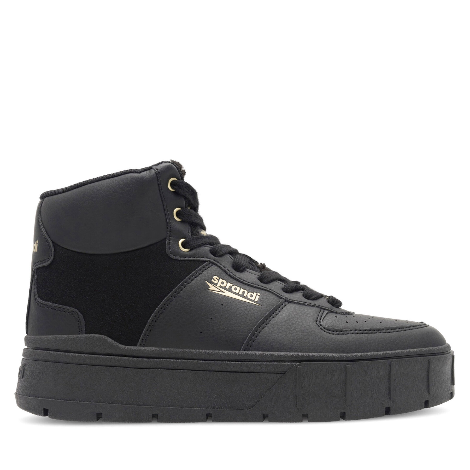 Zapatillas Sprandi Cozy High WPRS-22W22236 Negro
