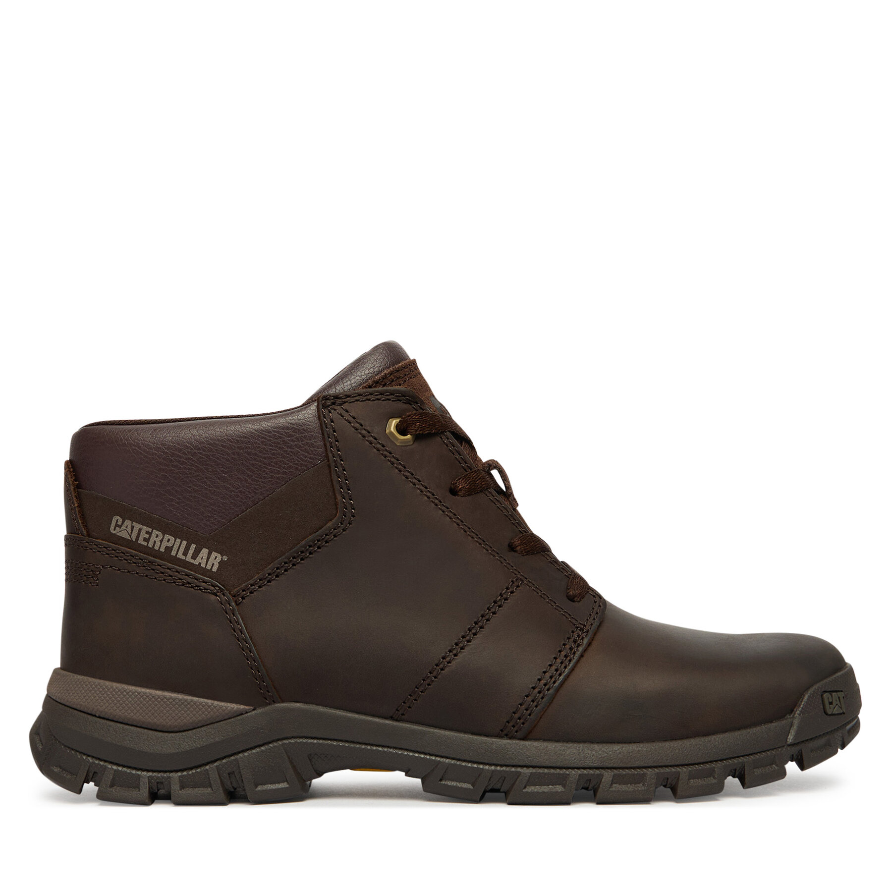 Šnurovacia obuv CAT Footwear Threshold Chukka P726443 Hnedá